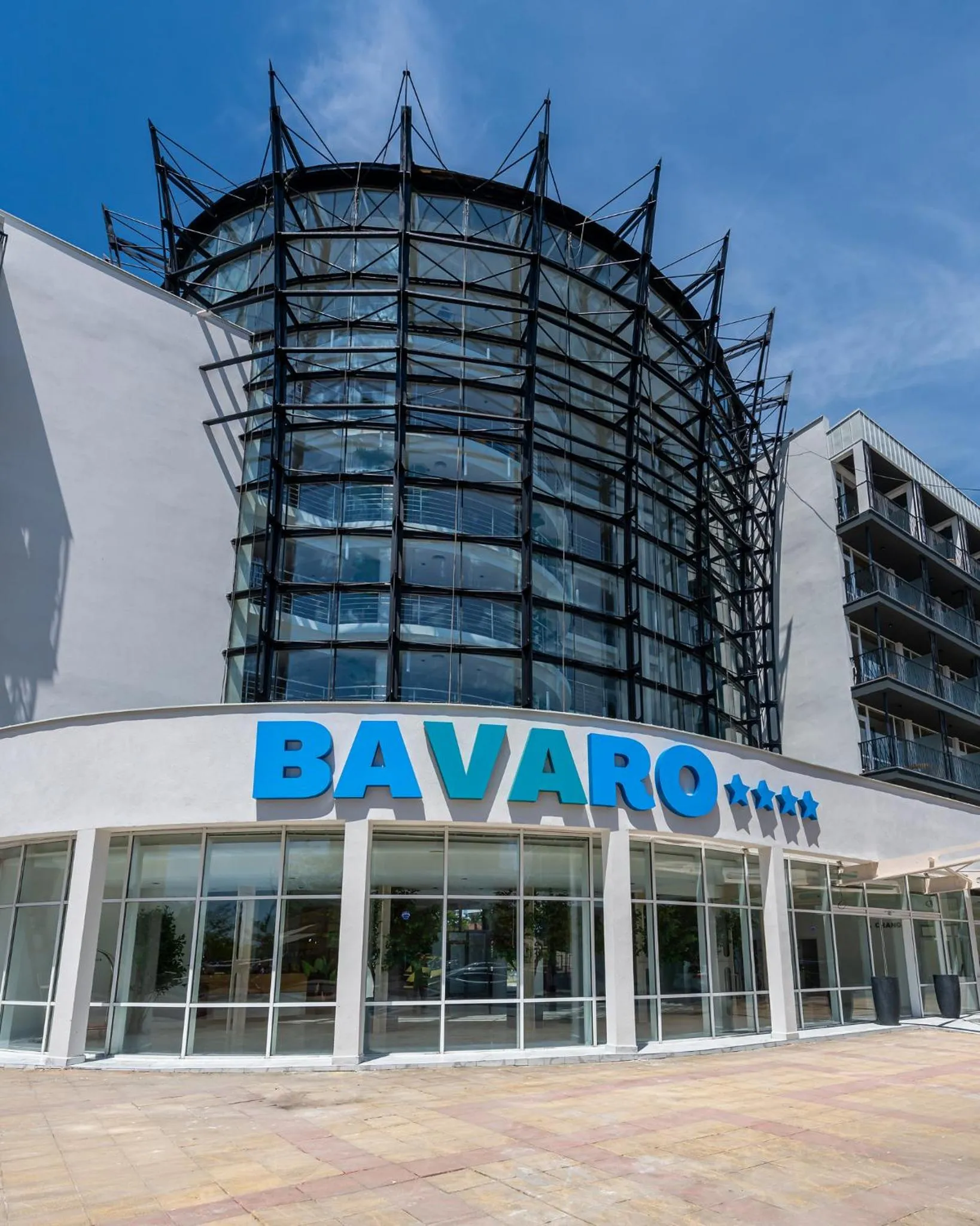 Property building in Hotel Bavaro
