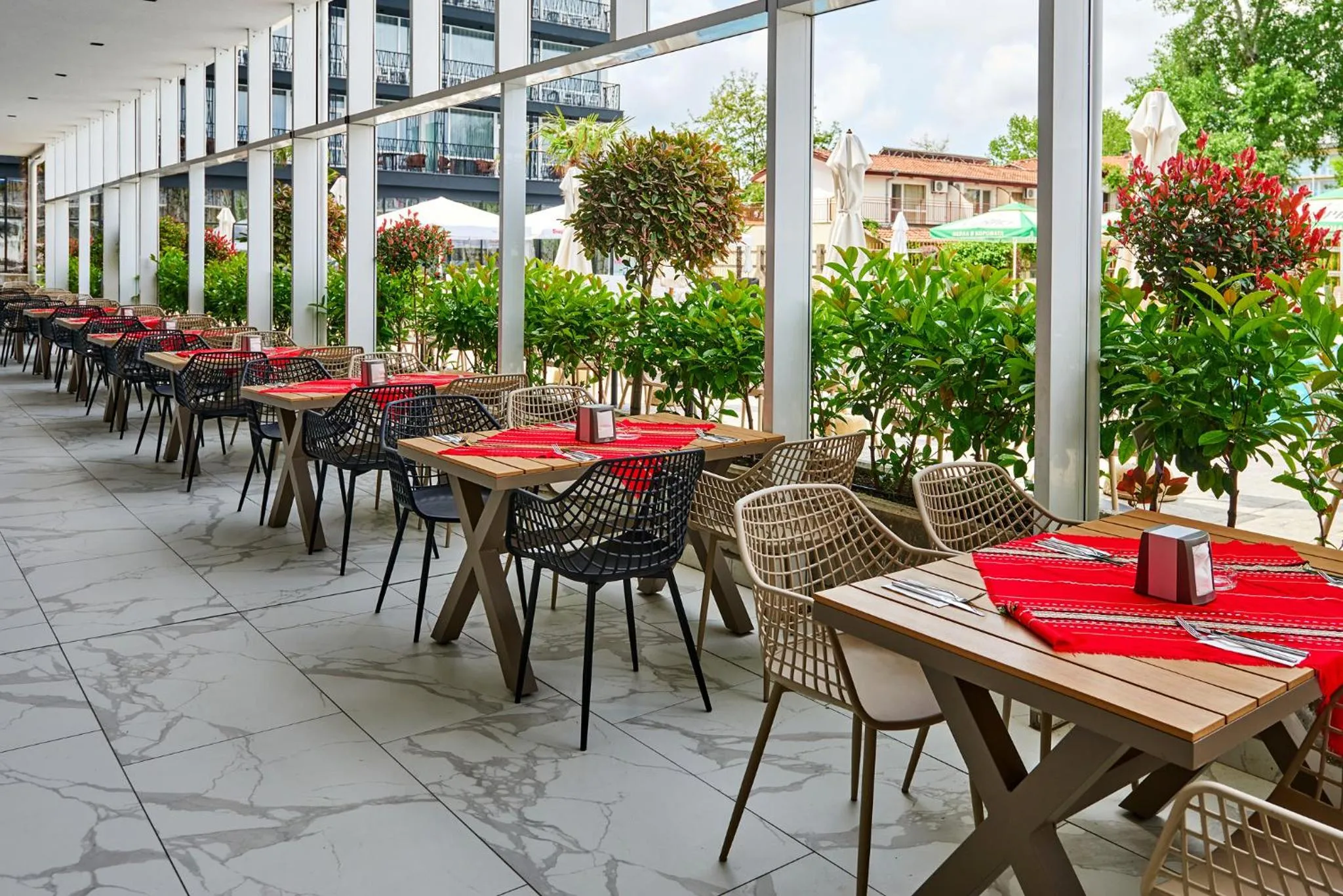 Restaurant/places to eat in Hotel Bavaro