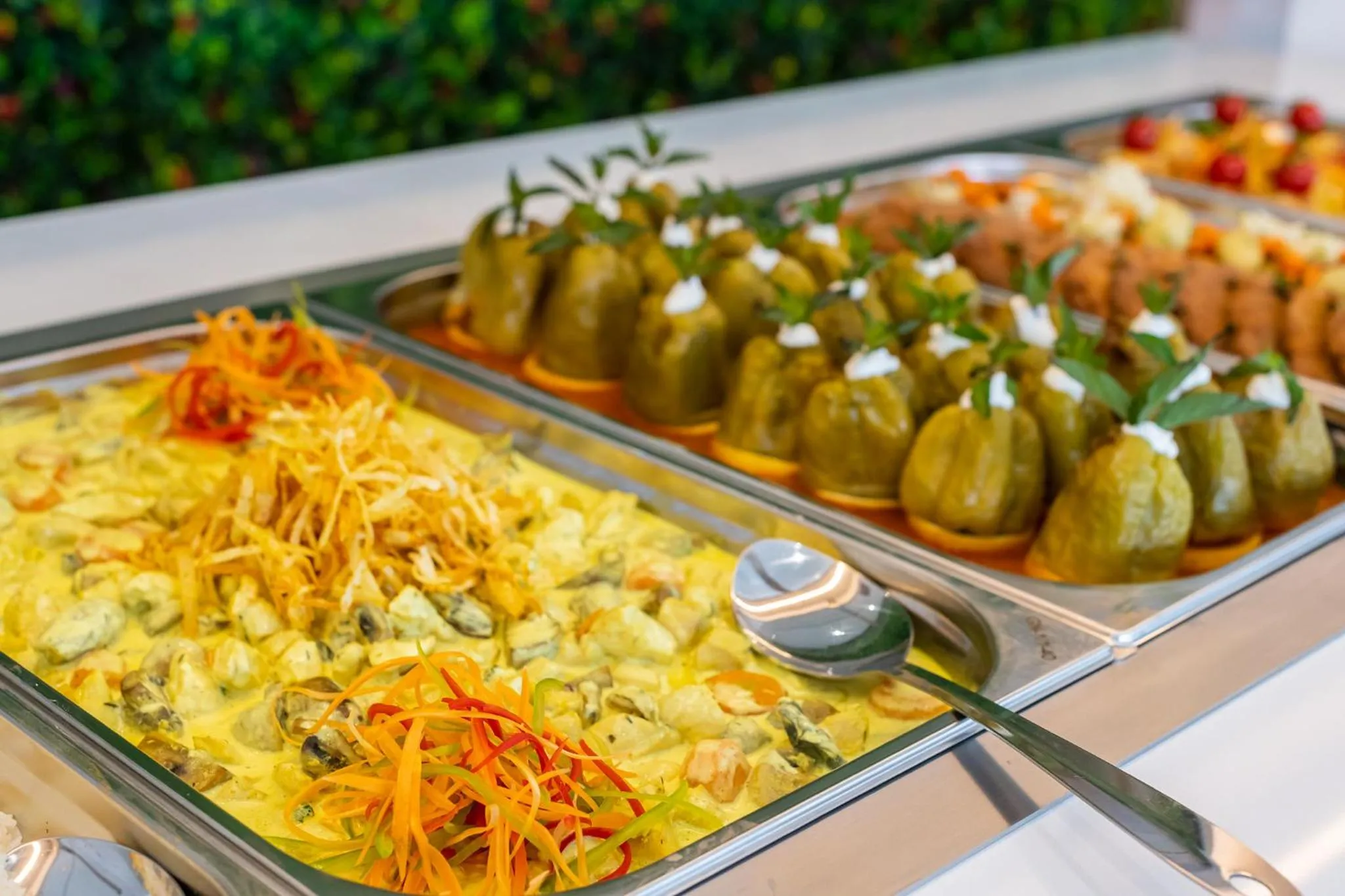 Restaurant/places to eat in Hotel Bavaro