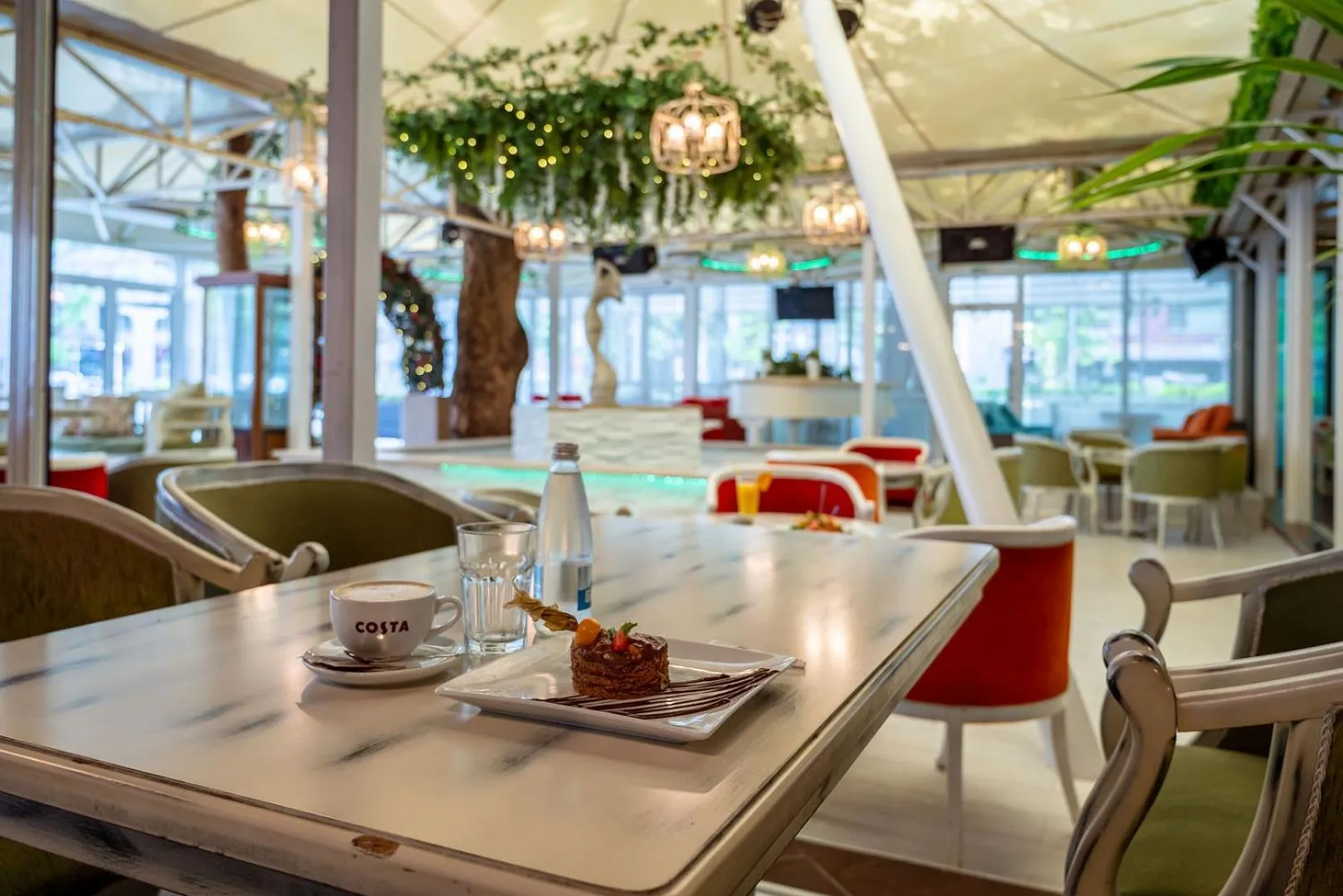 Restaurant/places to eat in Hotel Leipzig