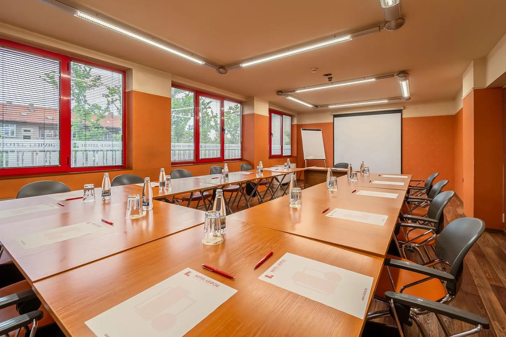 Meeting/conference room in Hotel Leipzig