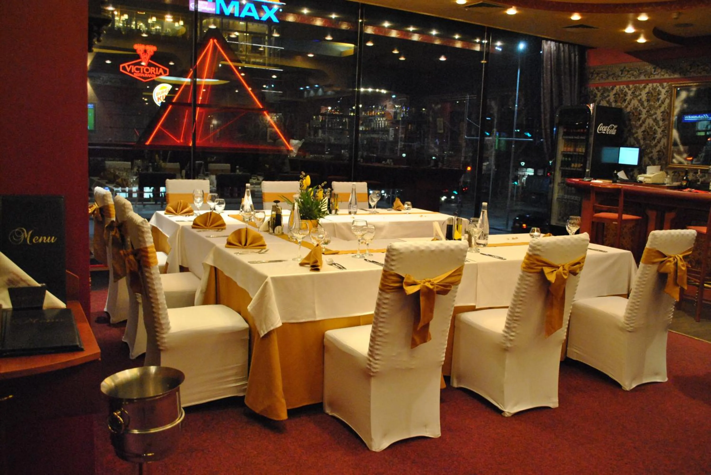 Restaurant/places to eat in Hotel Leipzig