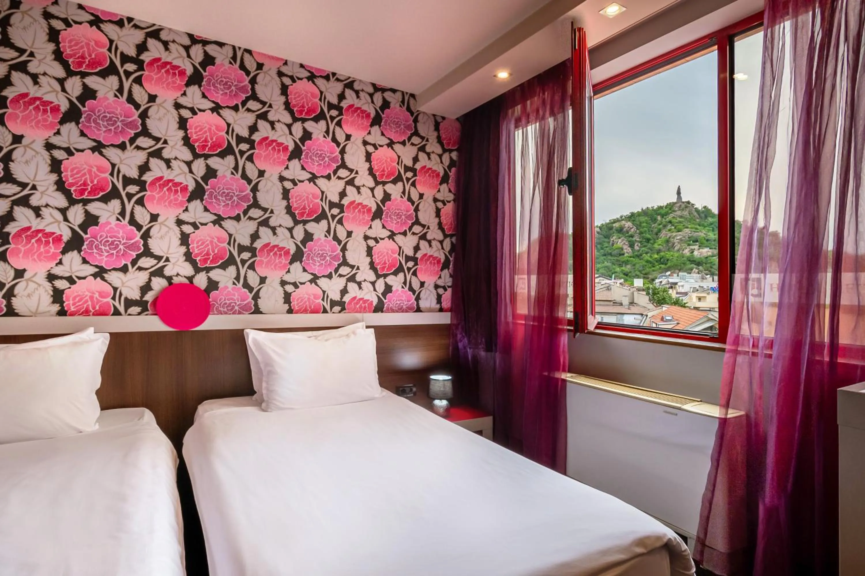 Single Deluxe Room in Hotel Leipzig