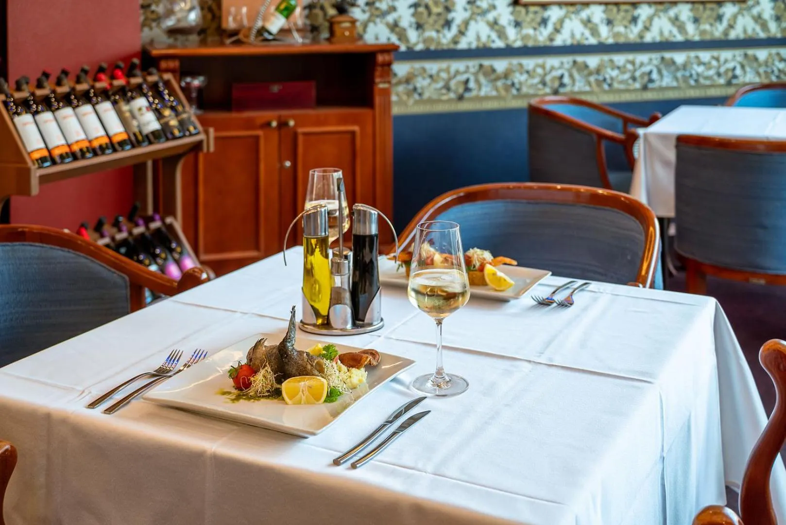 Restaurant/places to eat in Hotel Leipzig