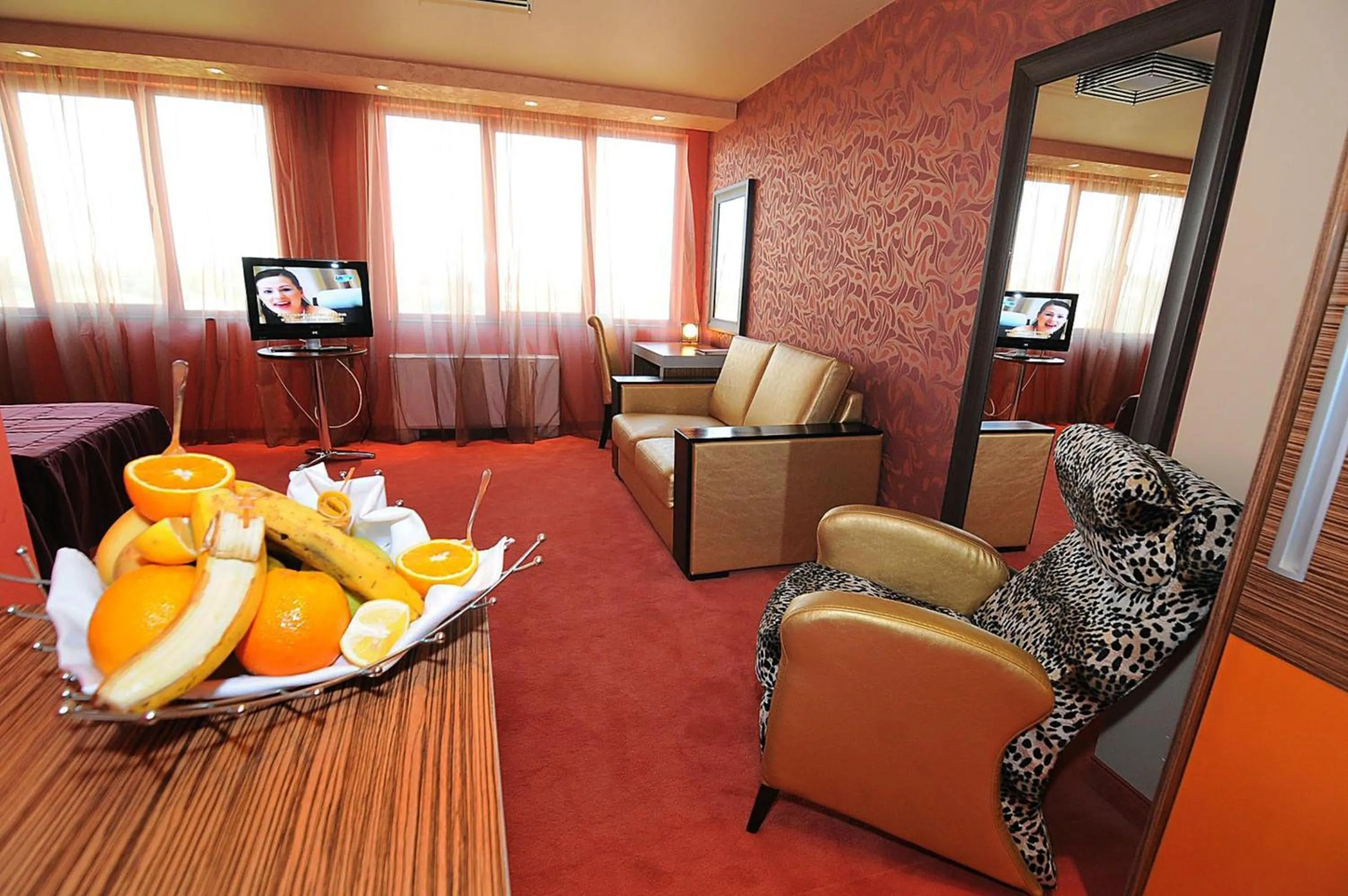 Photo of the whole room in Hotel Leipzig