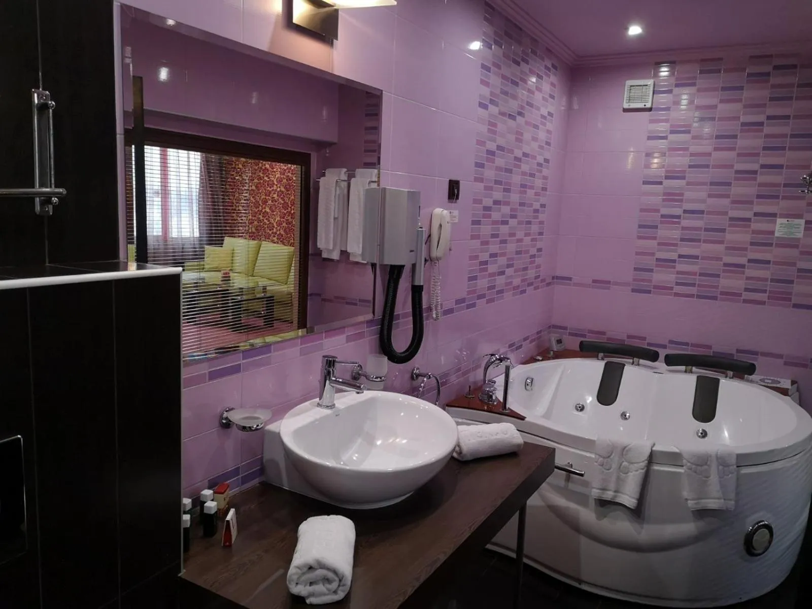 Shower in Hotel Leipzig