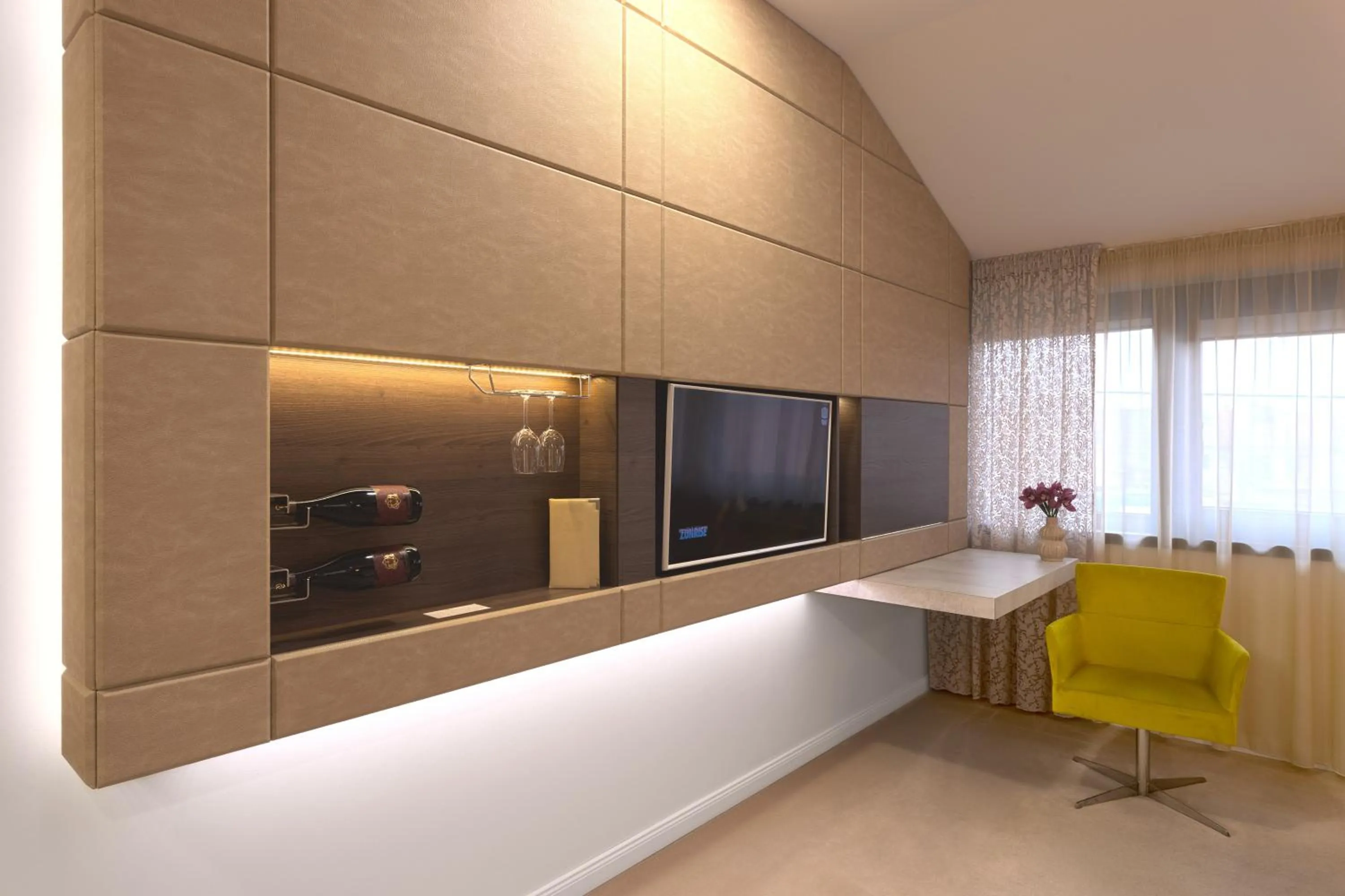 TV and multimedia in Hotel Vila Class