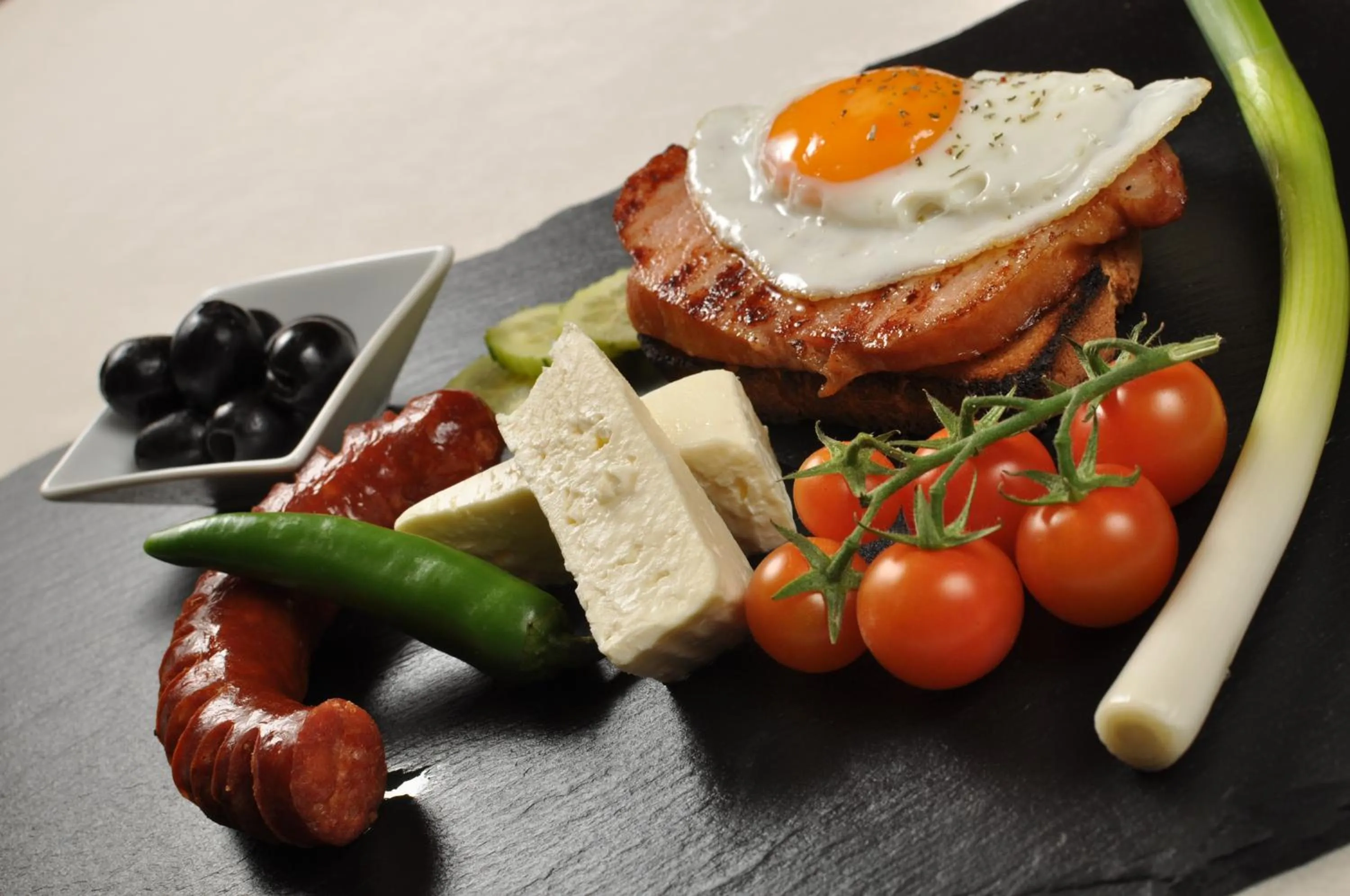 Breakfast in Hotel Vila Class