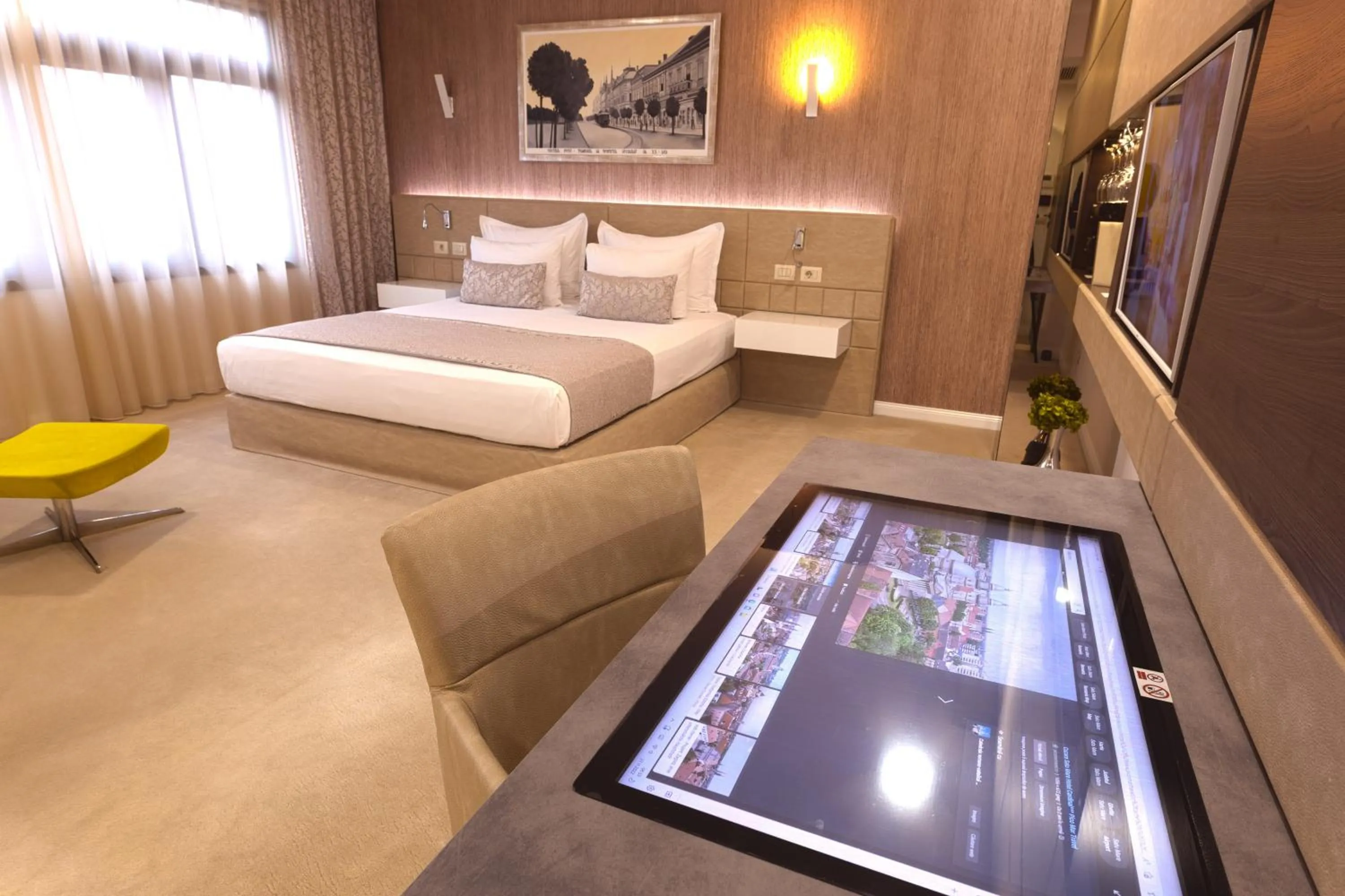 TV and multimedia, Bed in Hotel Vila Class