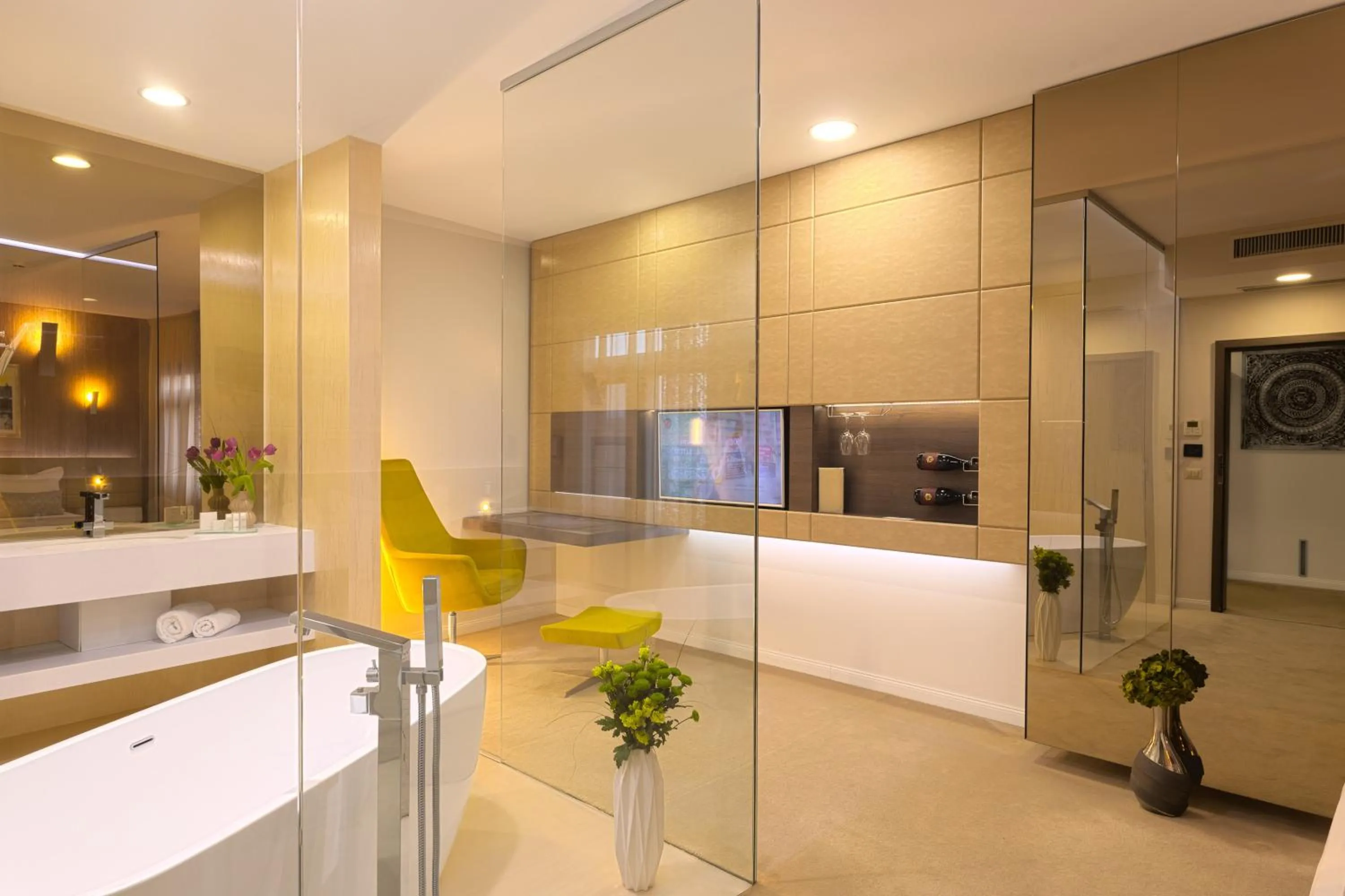 TV and multimedia in Hotel Vila Class