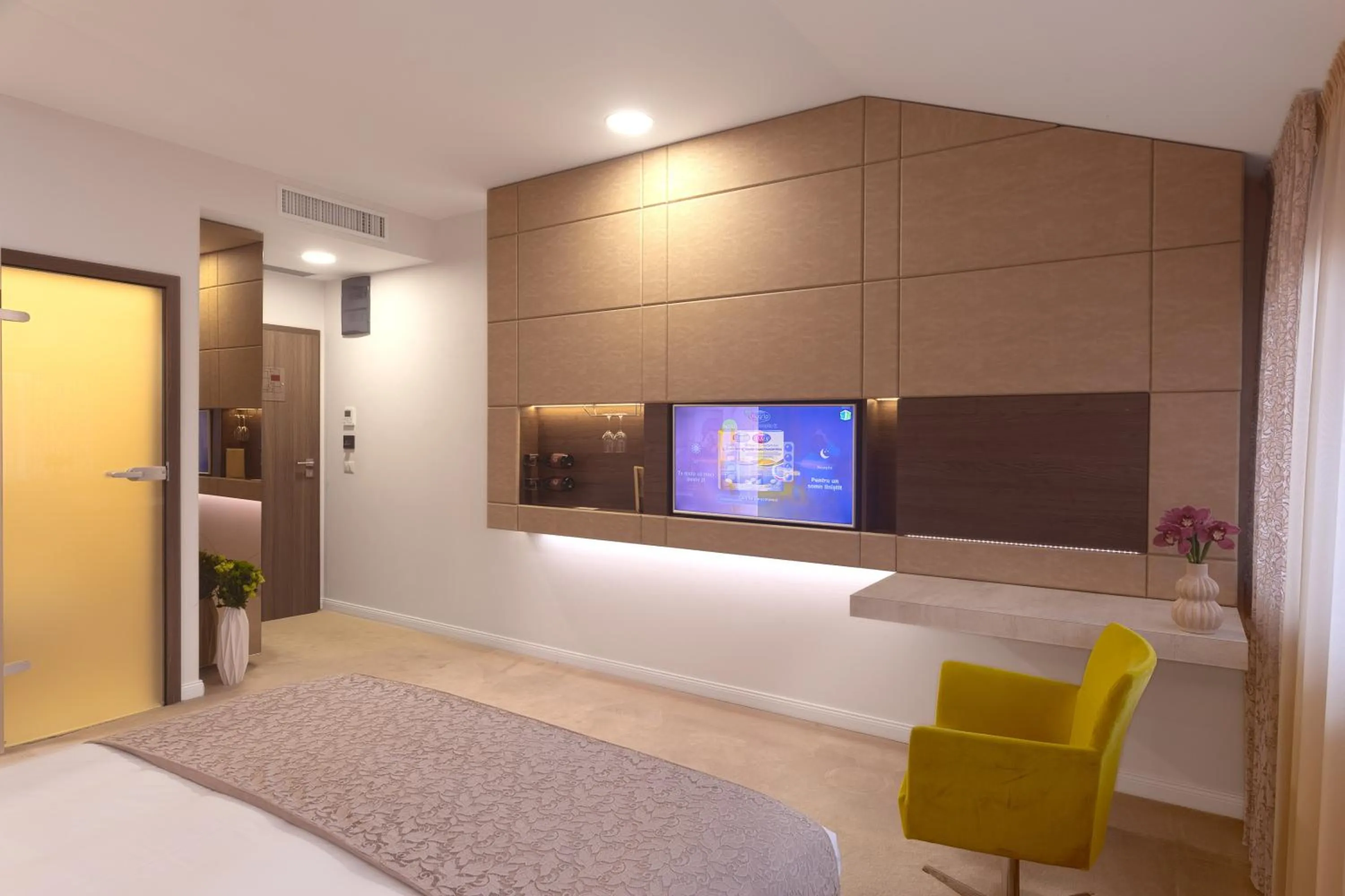 TV and multimedia, Bed in Hotel Vila Class