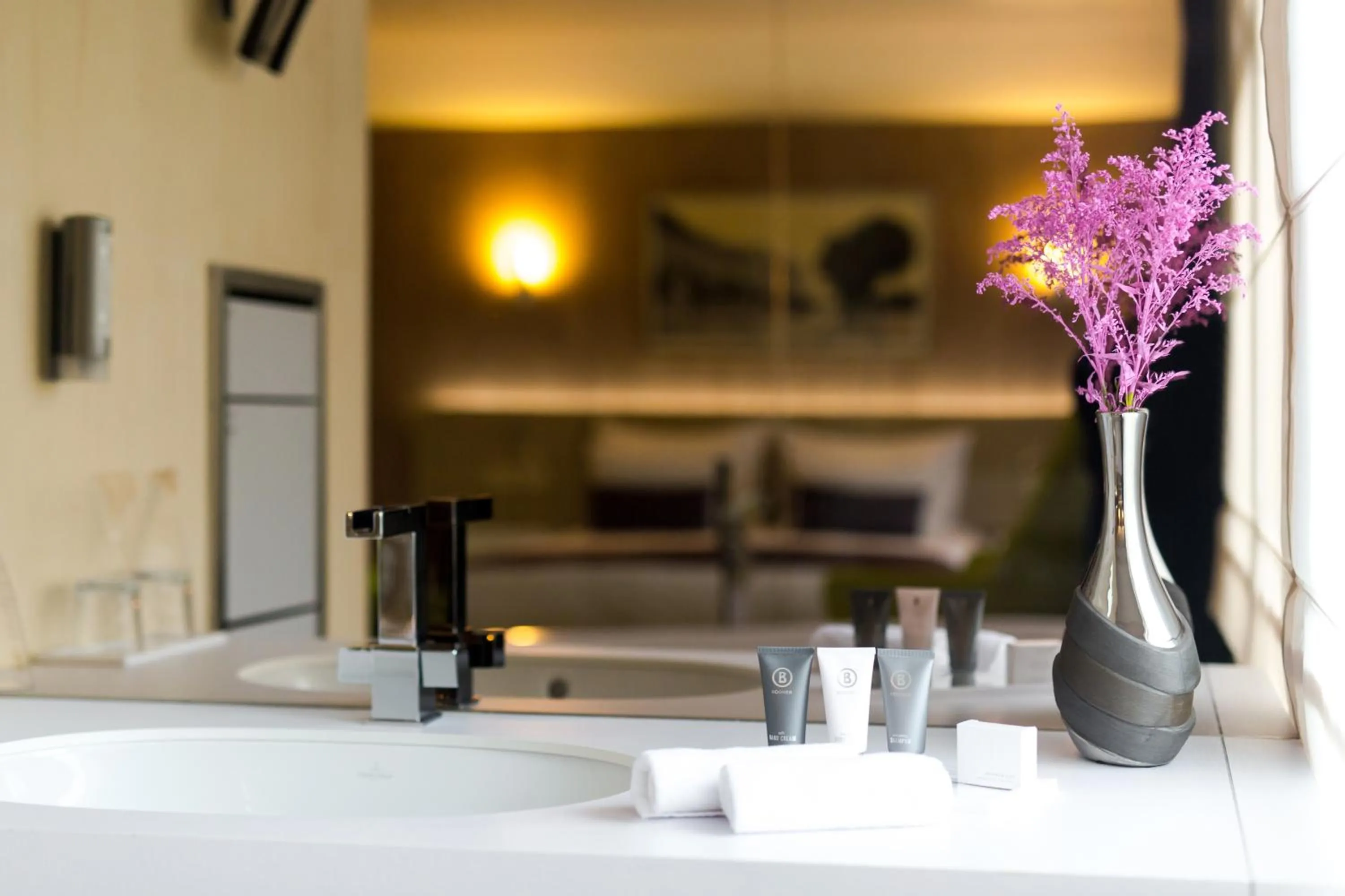 Seating area in Hotel Vila Class