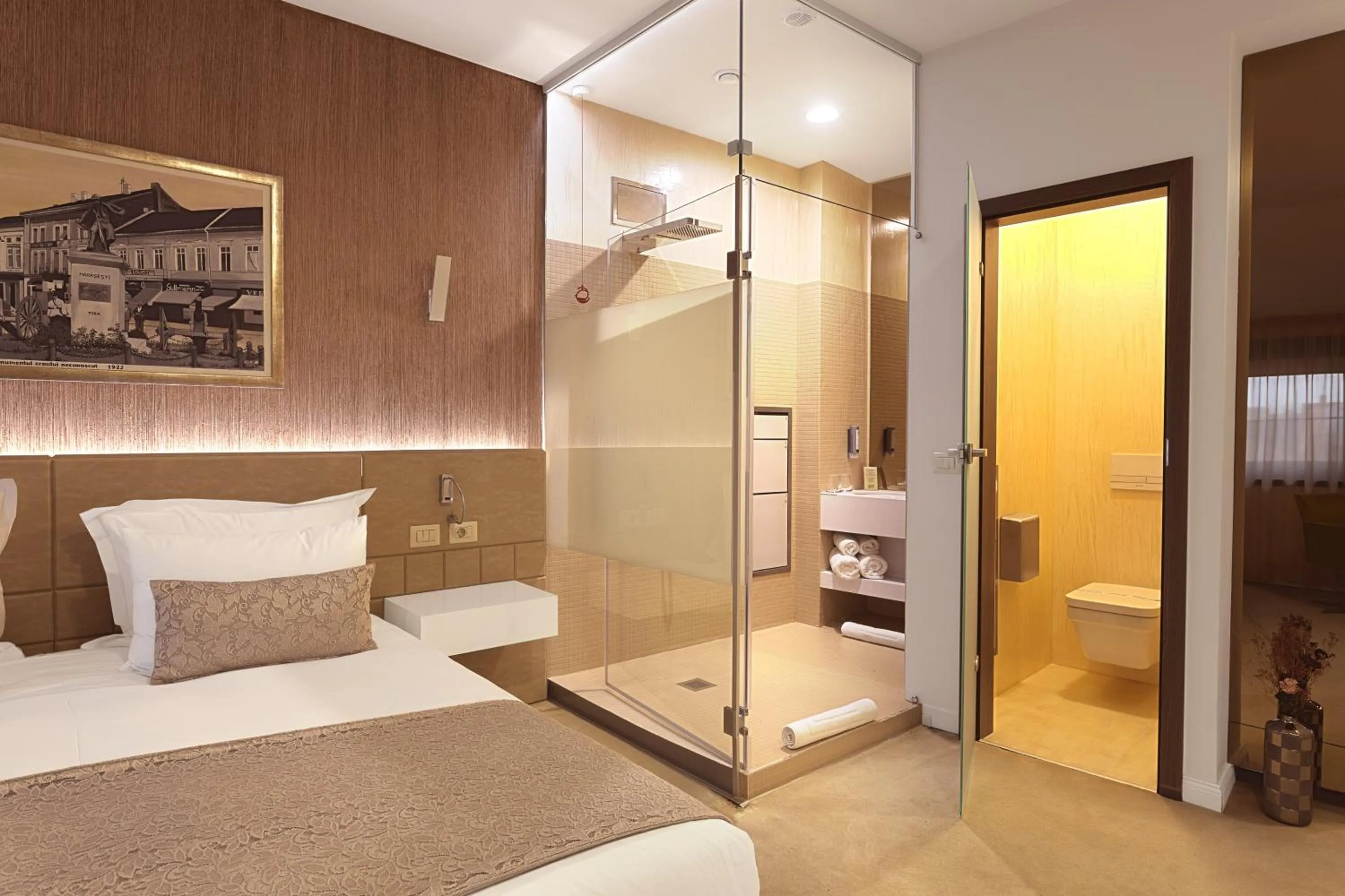 Bedroom, Bed in Hotel Vila Class