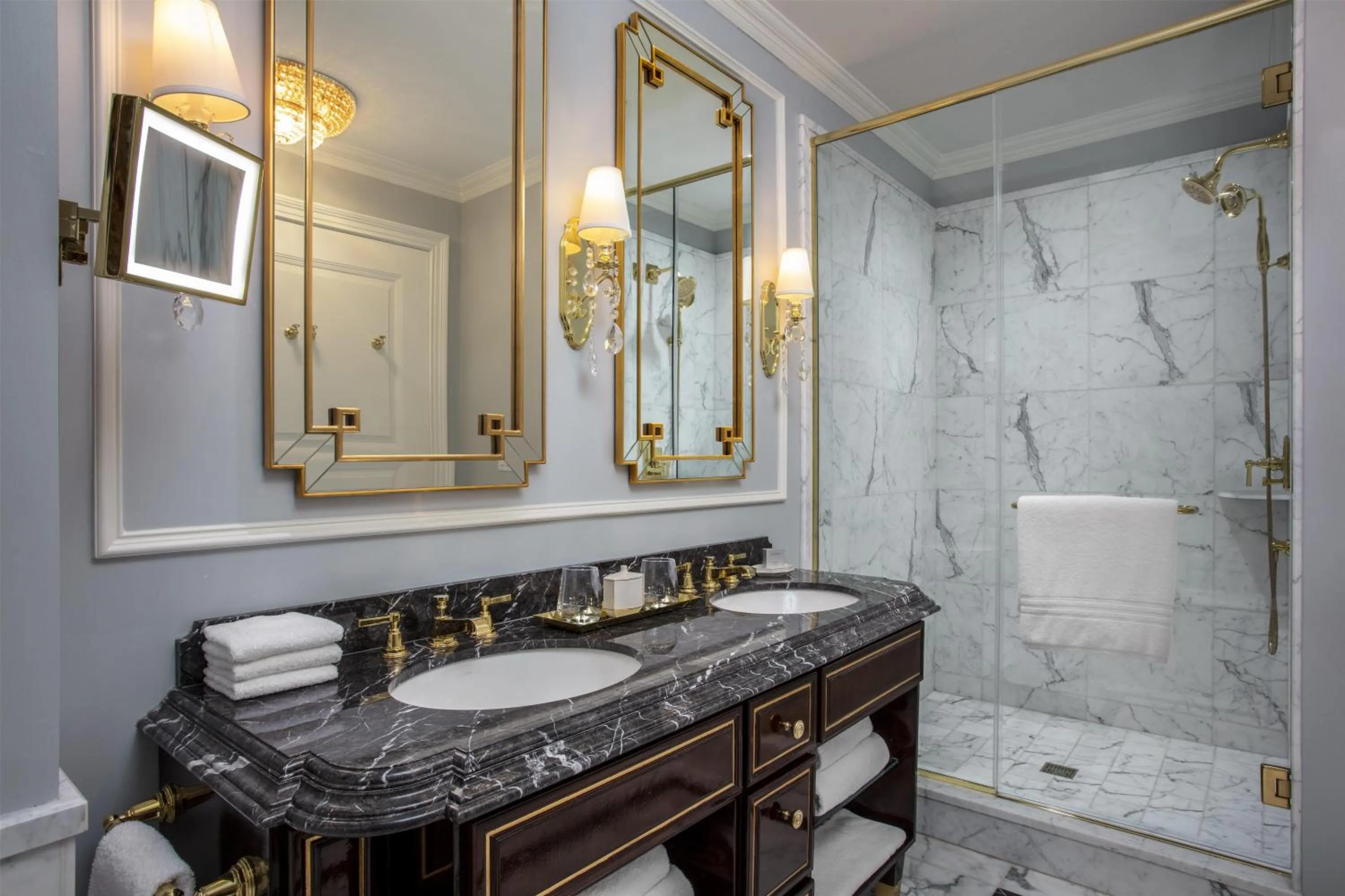 Bathroom in Waldorf Astoria Washington DC