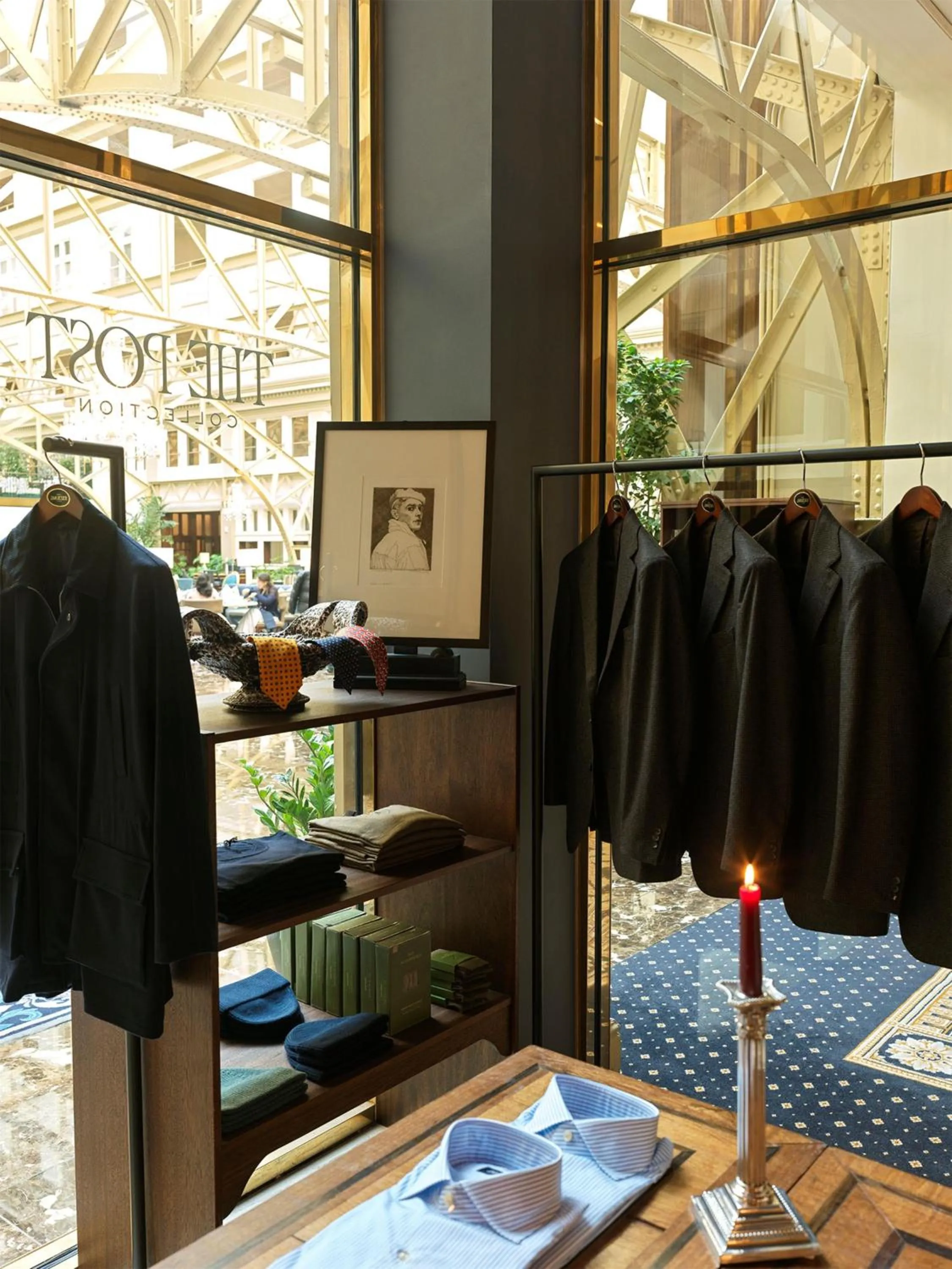 On-site shops in Waldorf Astoria Washington DC