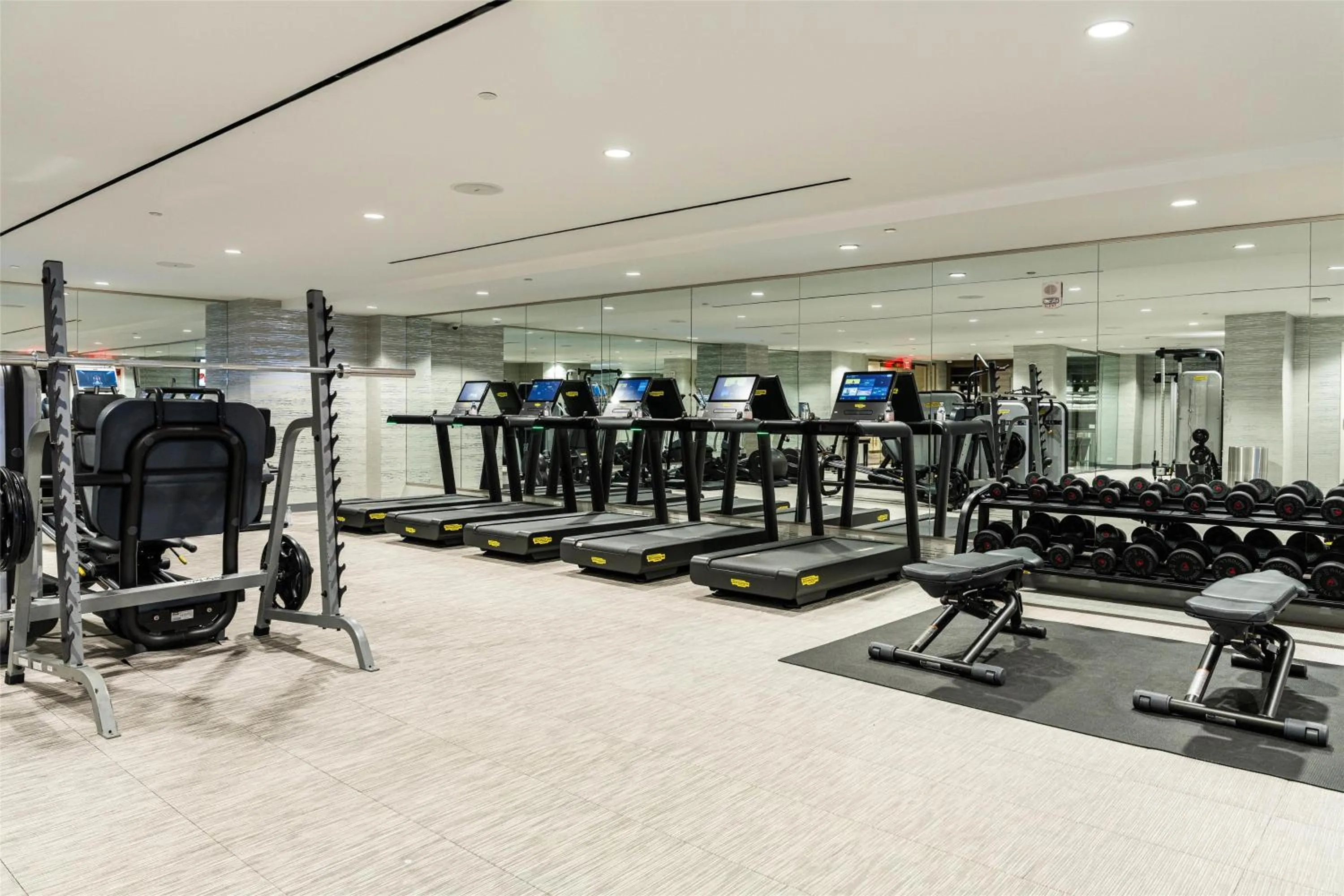 Fitness centre/facilities in Waldorf Astoria Washington DC