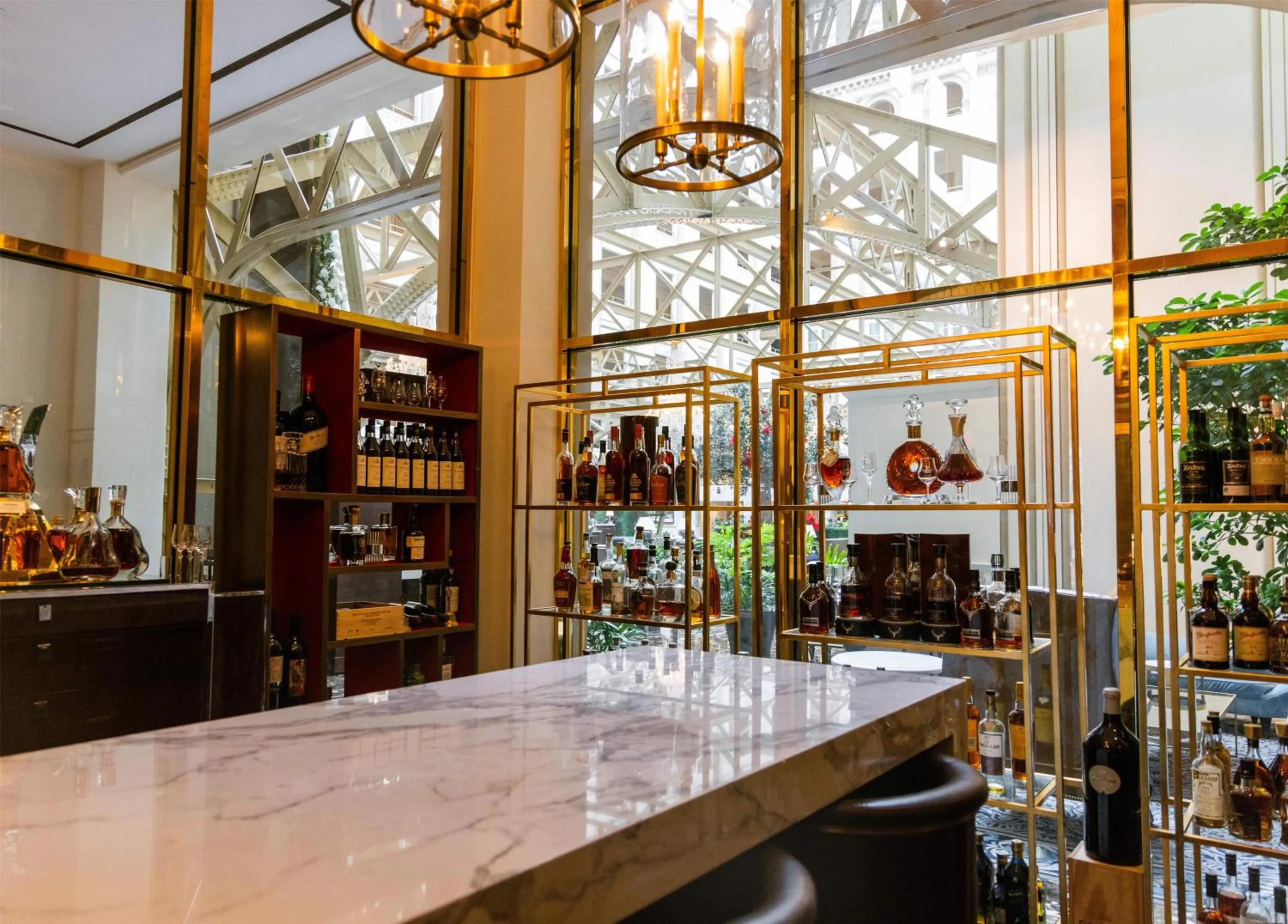 Spa and wellness centre/facilities in Waldorf Astoria Washington DC