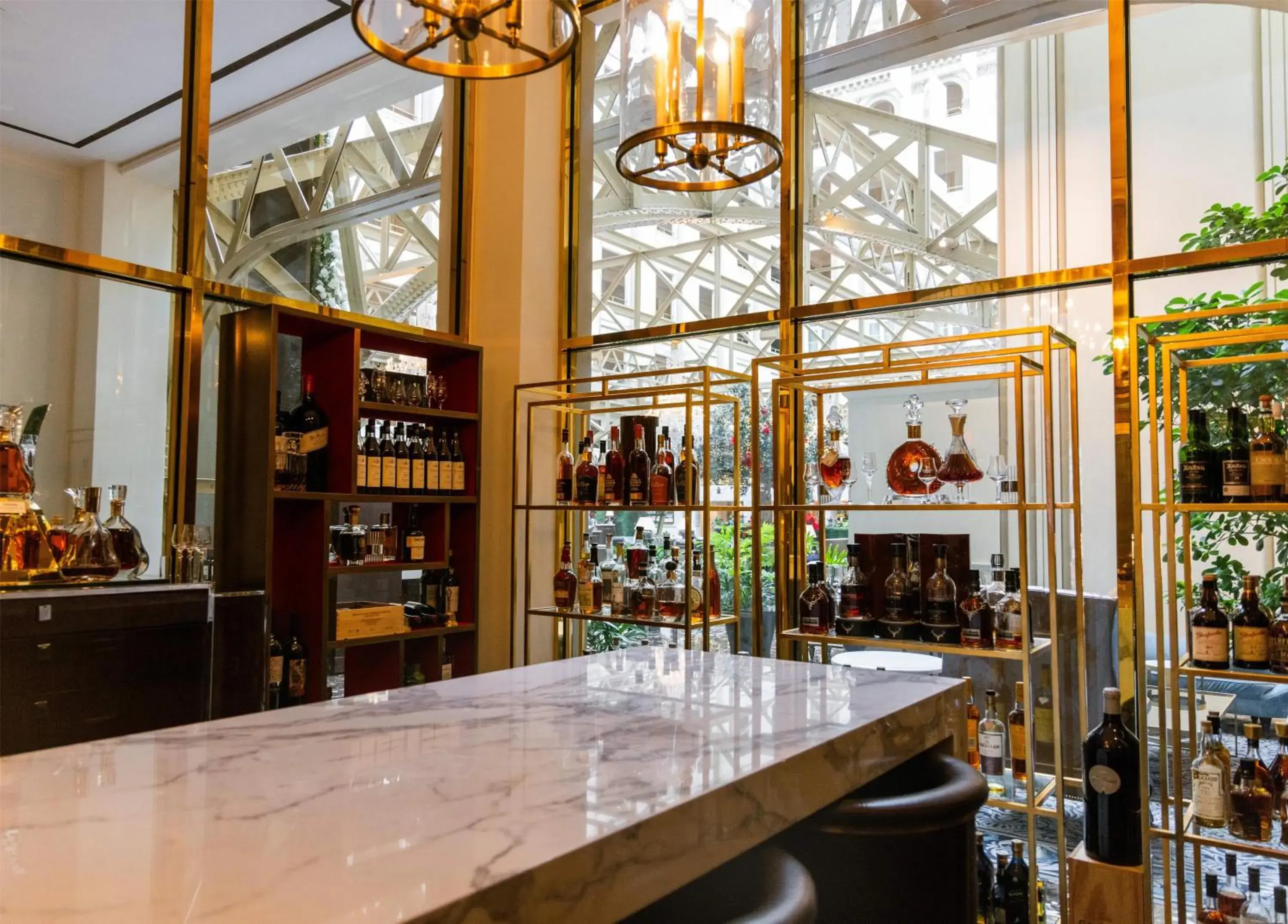 Spa and wellness centre/facilities in Waldorf Astoria Washington DC Spa and wellness centre/facilities in Waldorf Astoria Washington DC