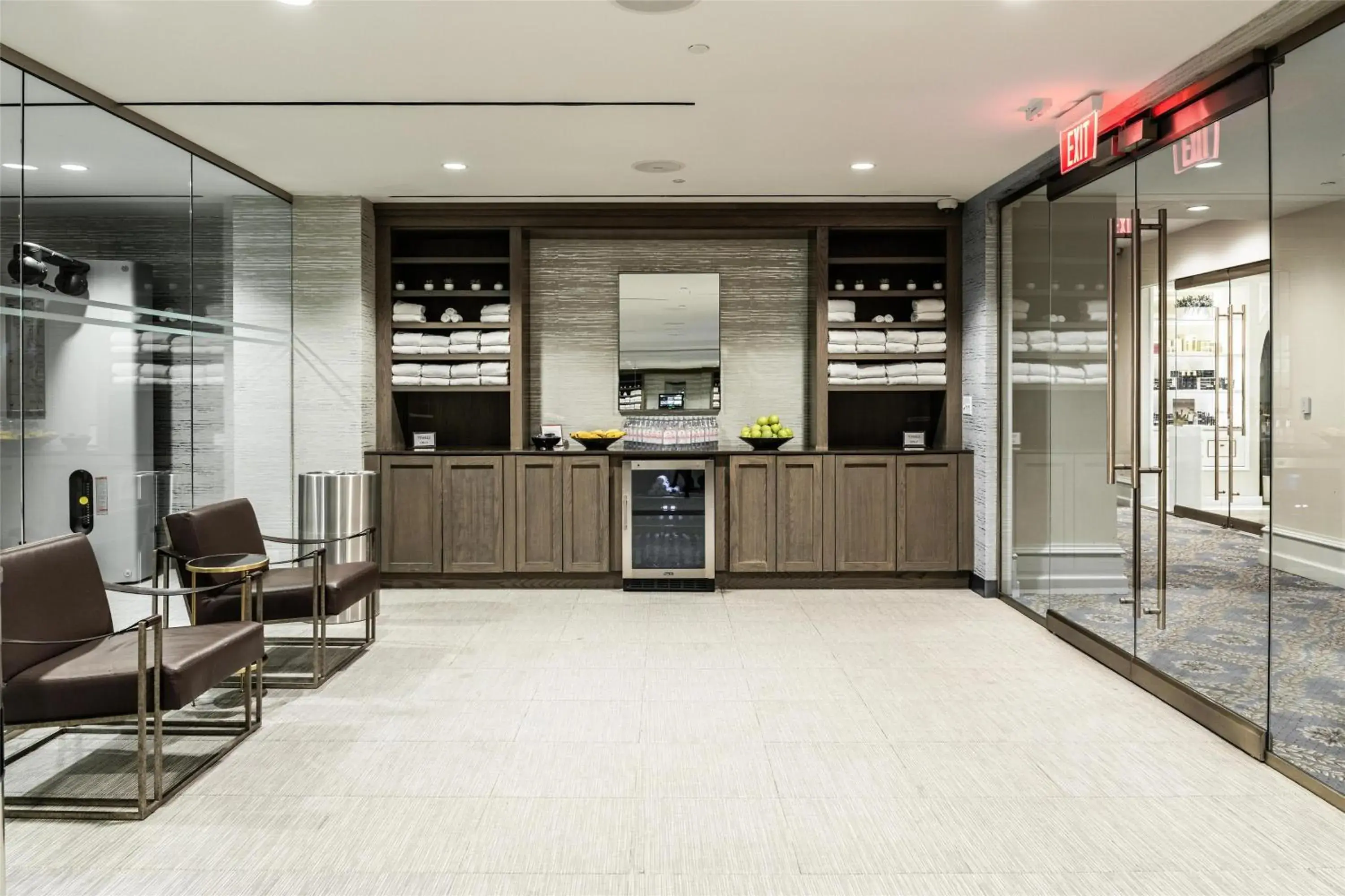 Fitness centre/facilities in Waldorf Astoria Washington DC Fitness centre/facilities in Waldorf Astoria Washington DC