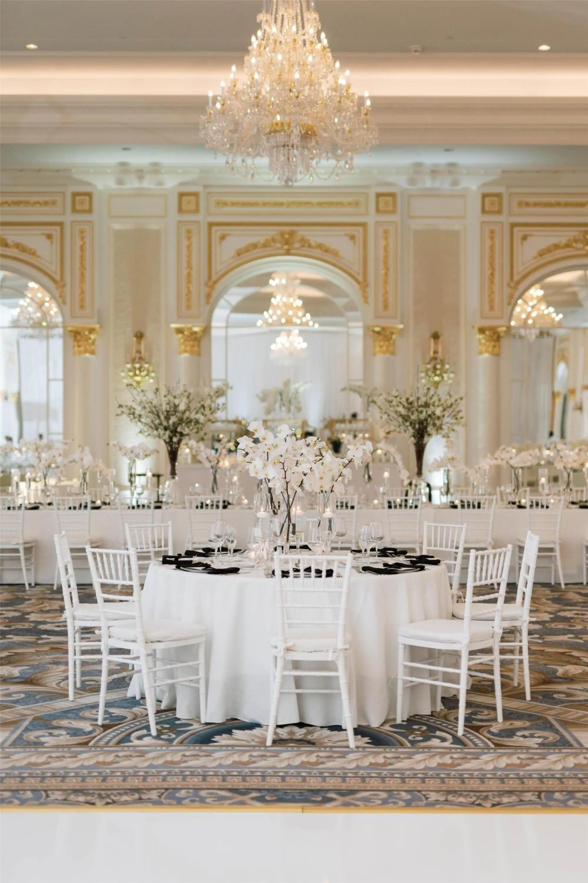 Meeting/conference room in Waldorf Astoria Washington DC