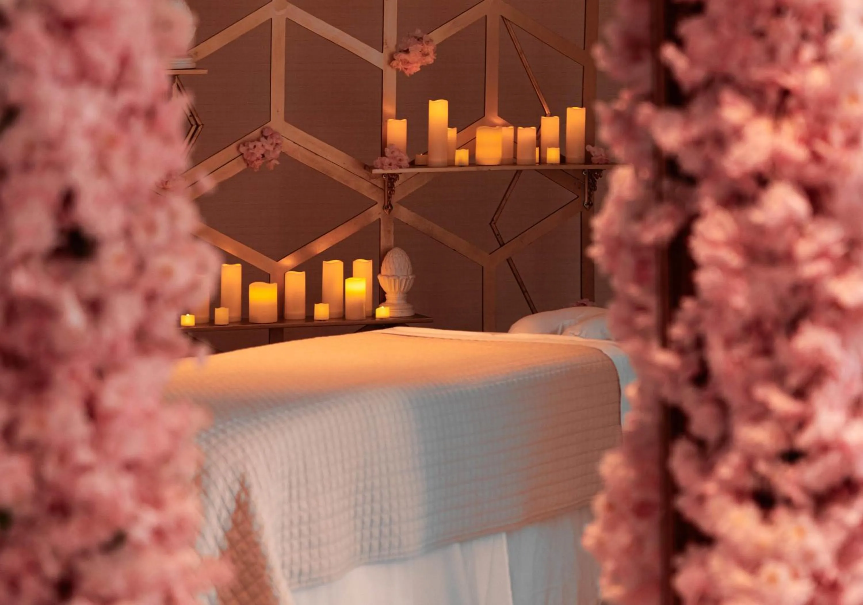 Bed in Waldorf Astoria Washington DC