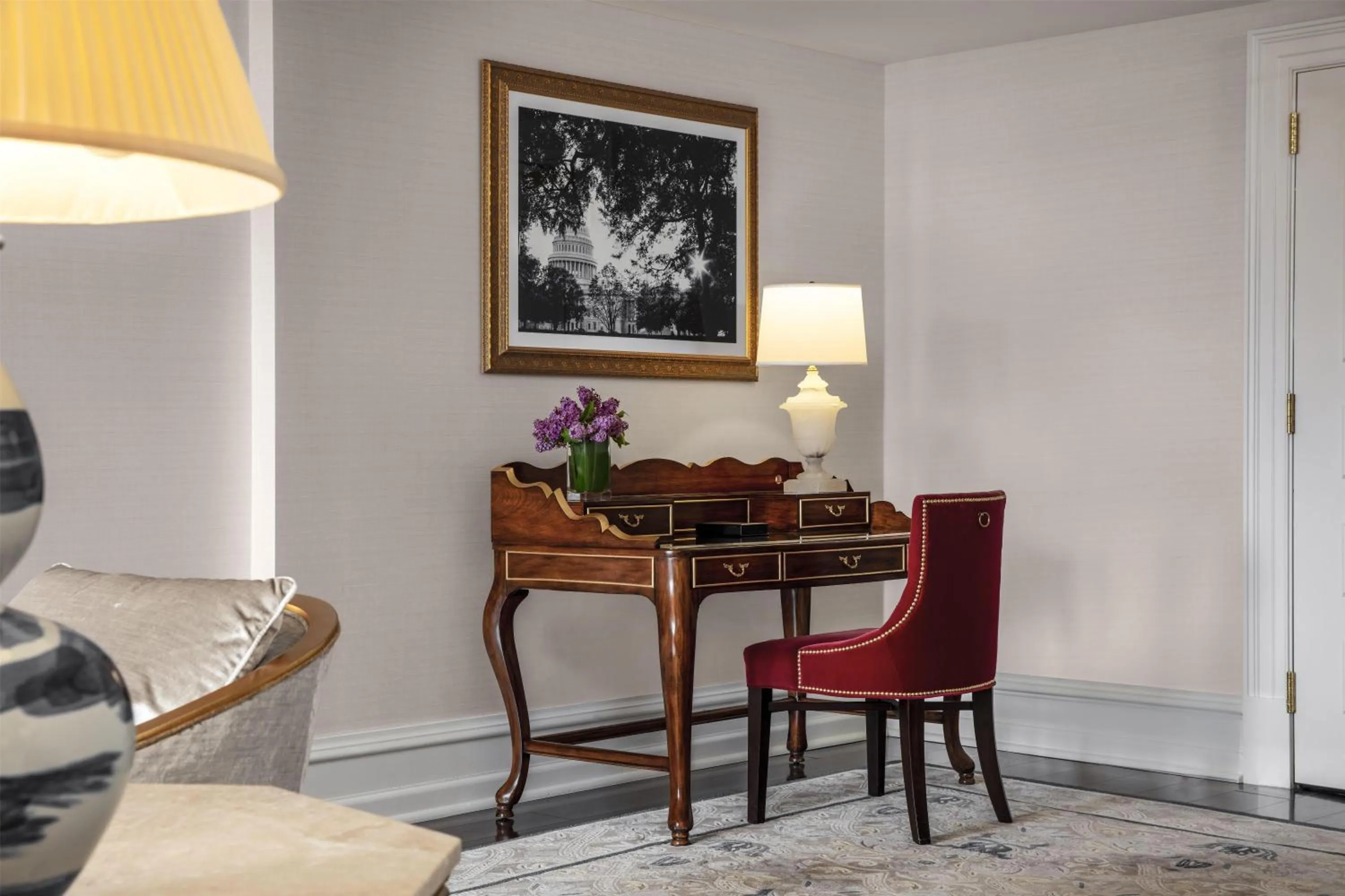 Bedroom in Waldorf Astoria Washington DC