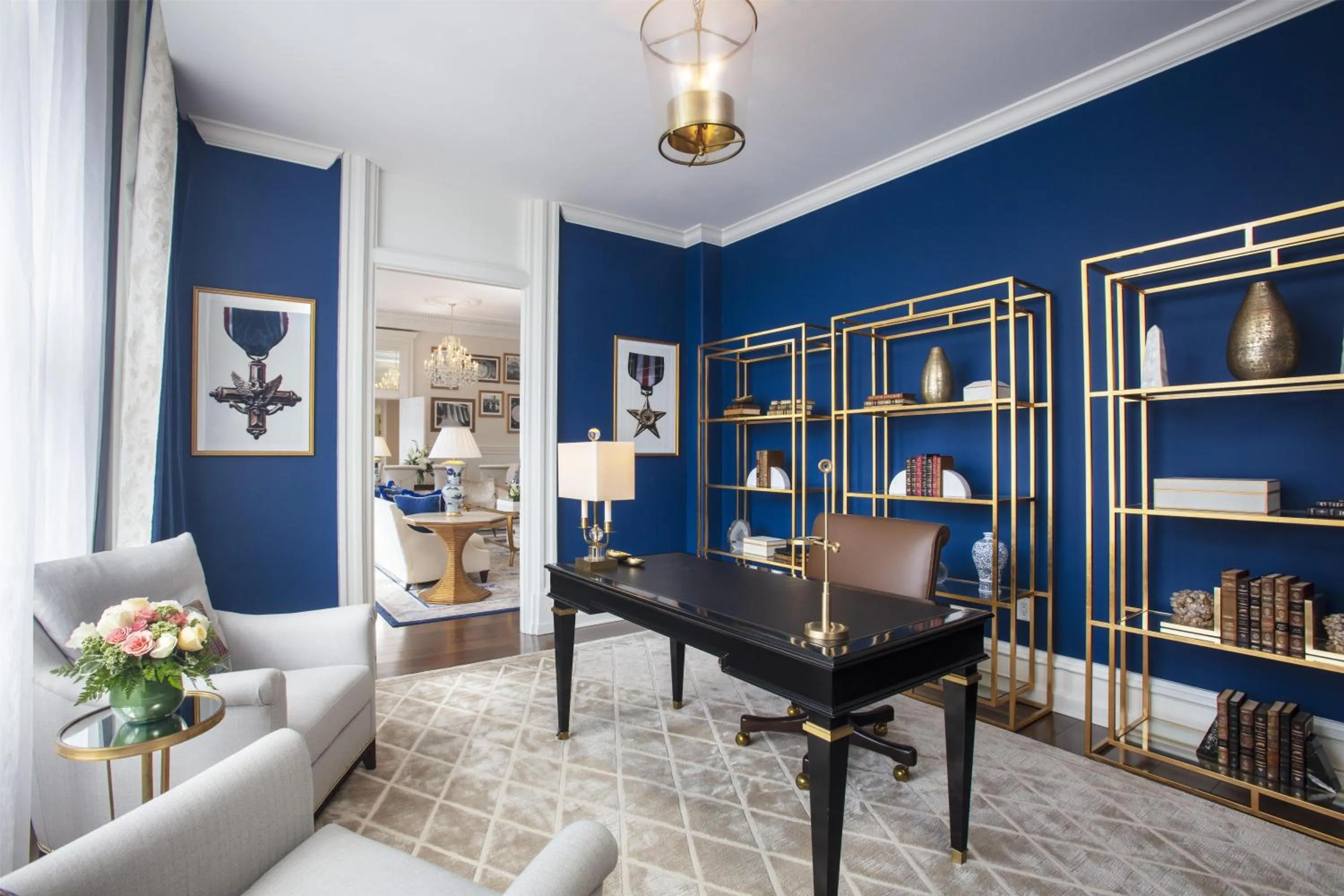 Bedroom in Waldorf Astoria Washington DC