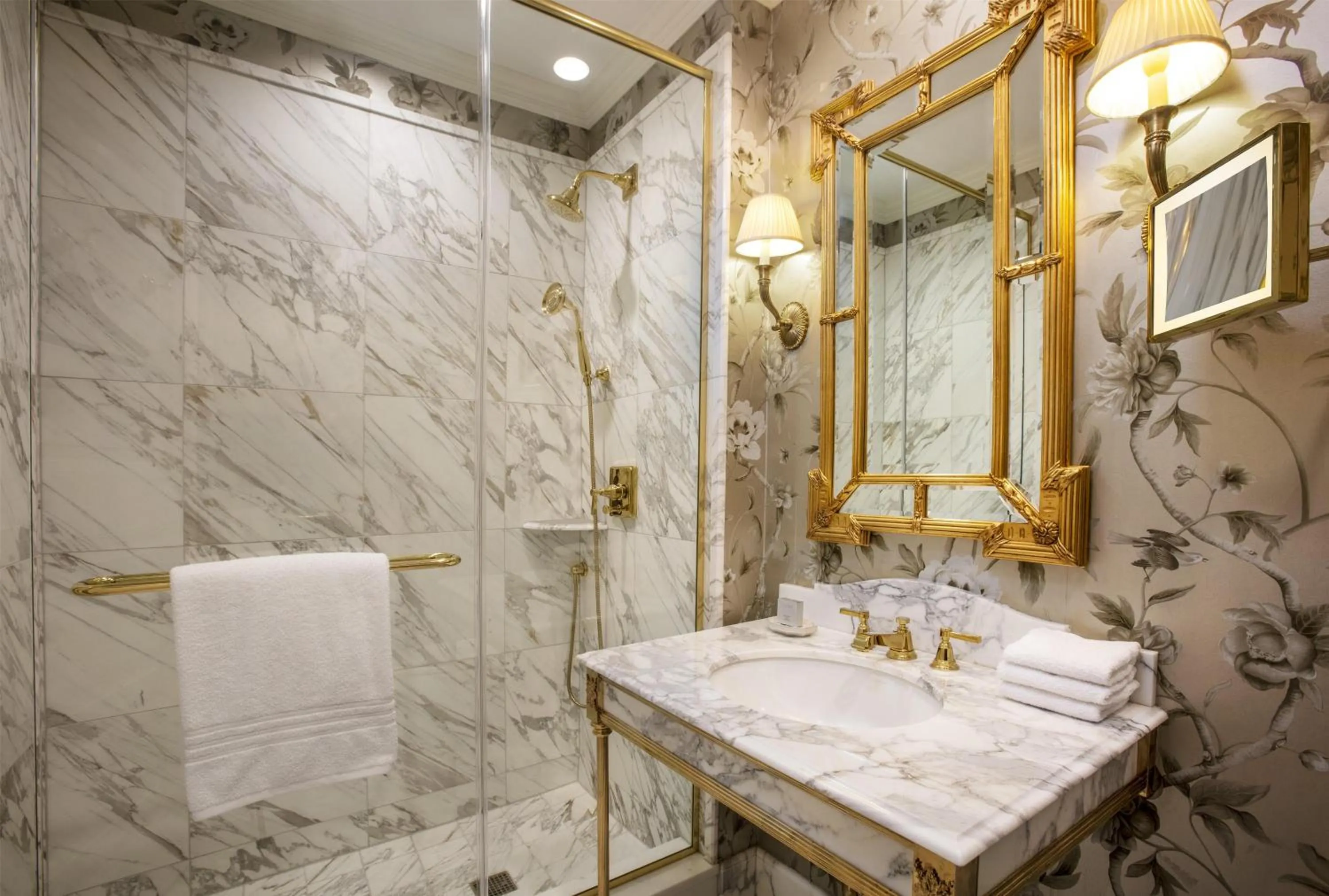 Bathroom in Waldorf Astoria Washington DC