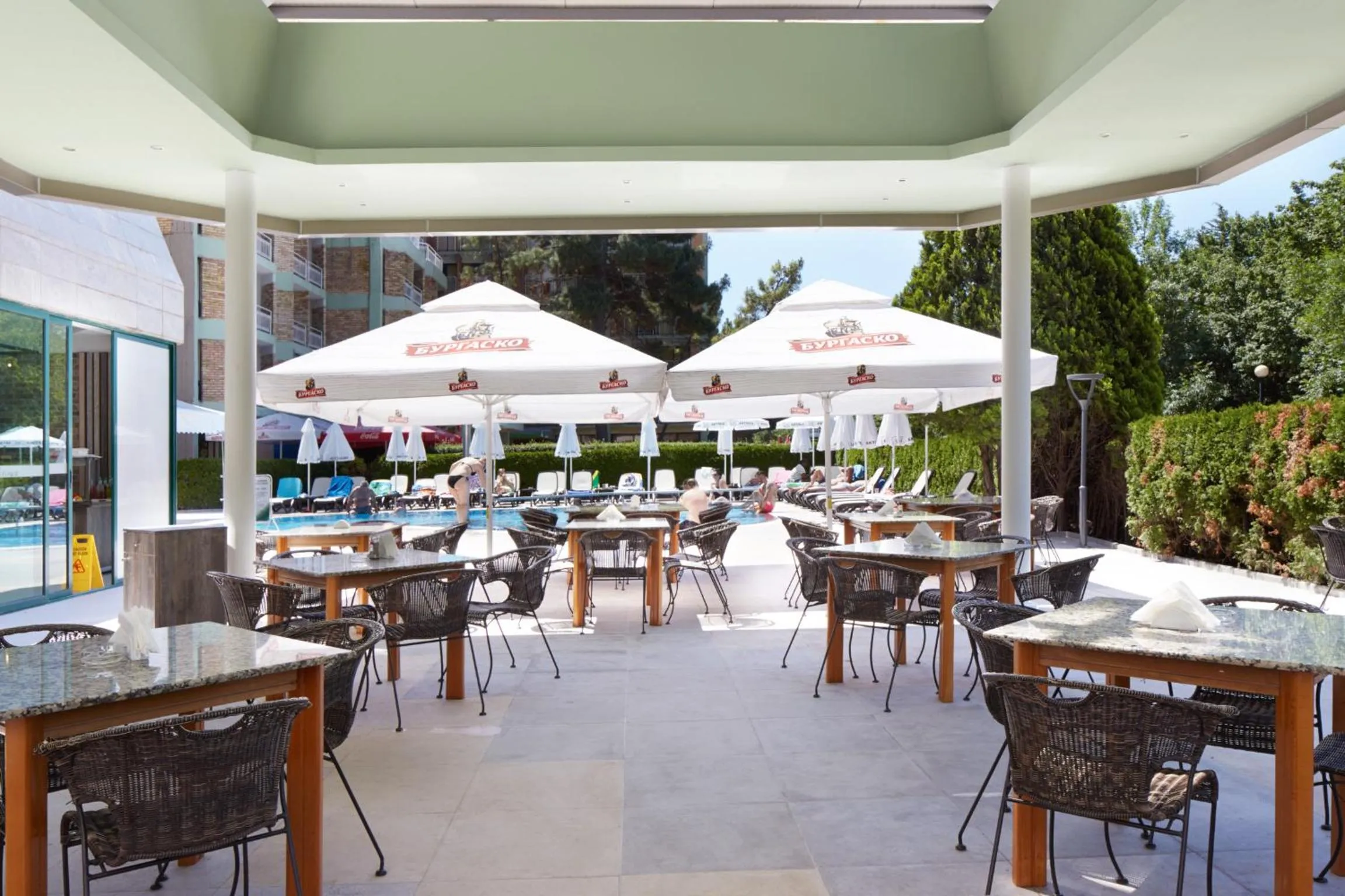 Restaurant/places to eat in Hotel Aktinia - All Inclusive