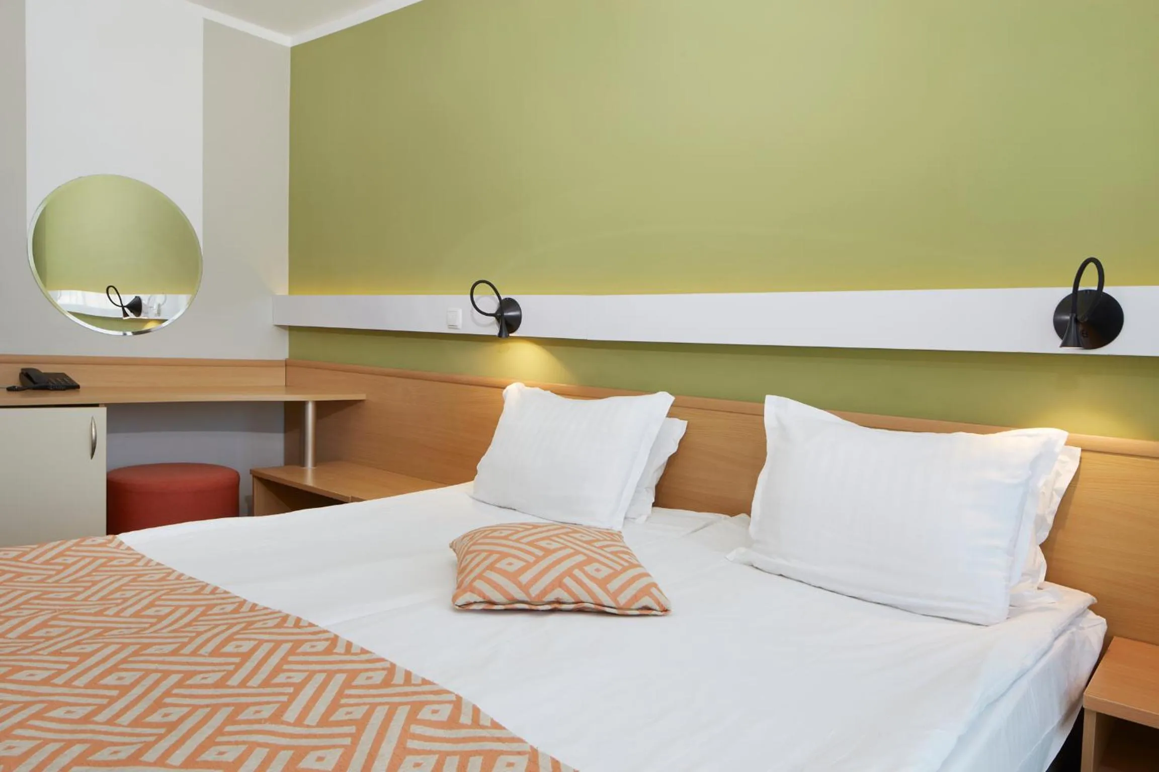 Bed in Hotel Aktinia - All Inclusive