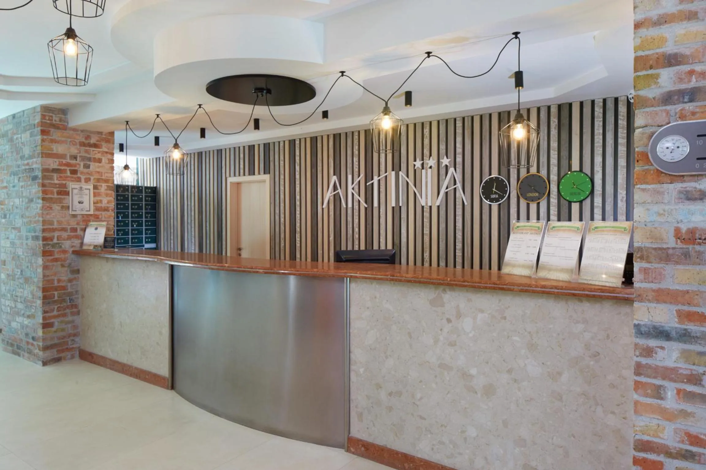 Lobby or reception in Hotel Aktinia - All Inclusive