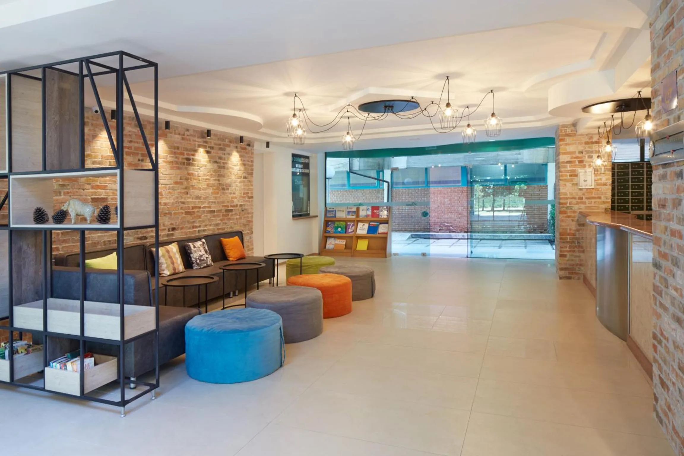 Lobby or reception in Hotel Aktinia - All Inclusive