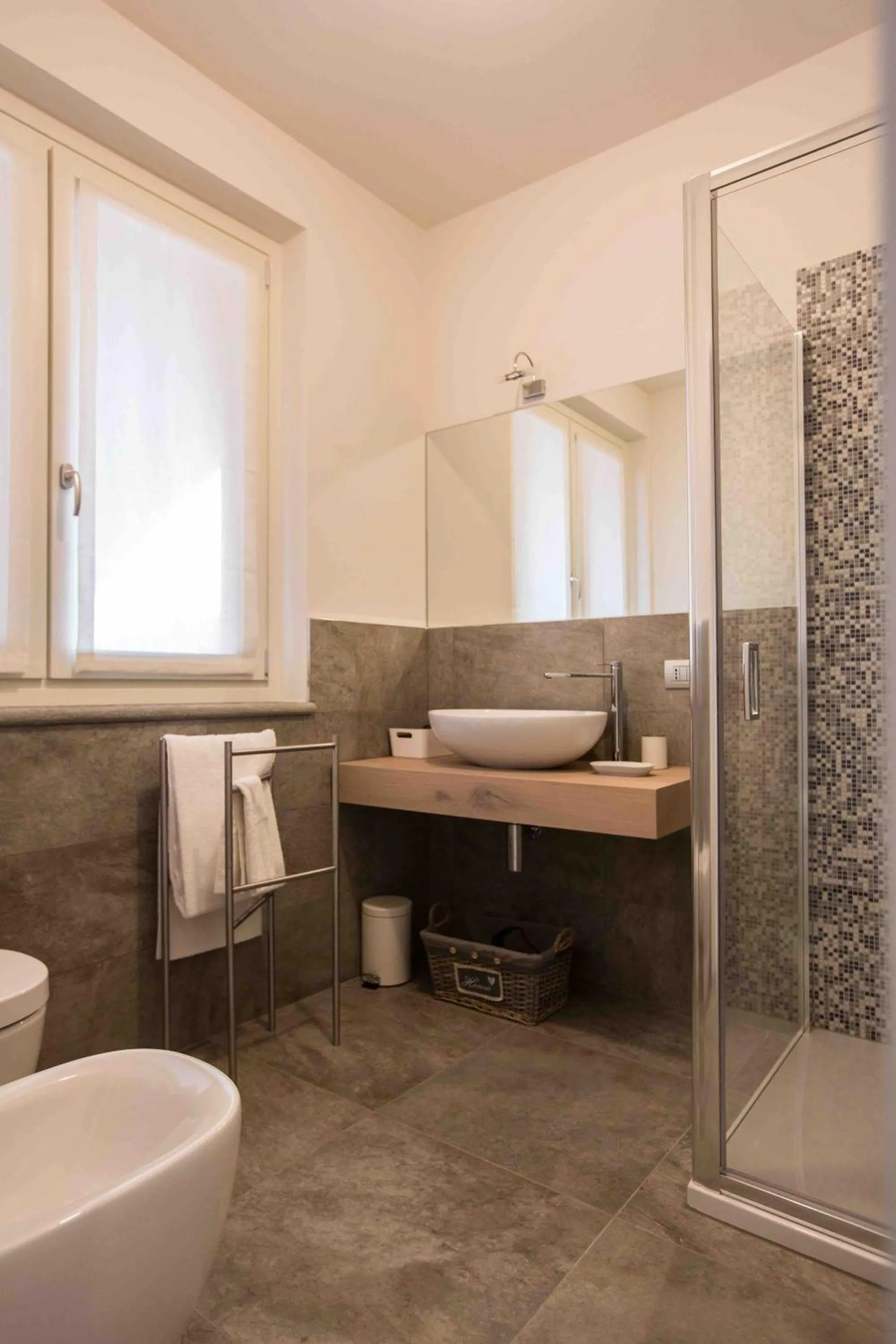 Bathroom in Cascina Belmonte