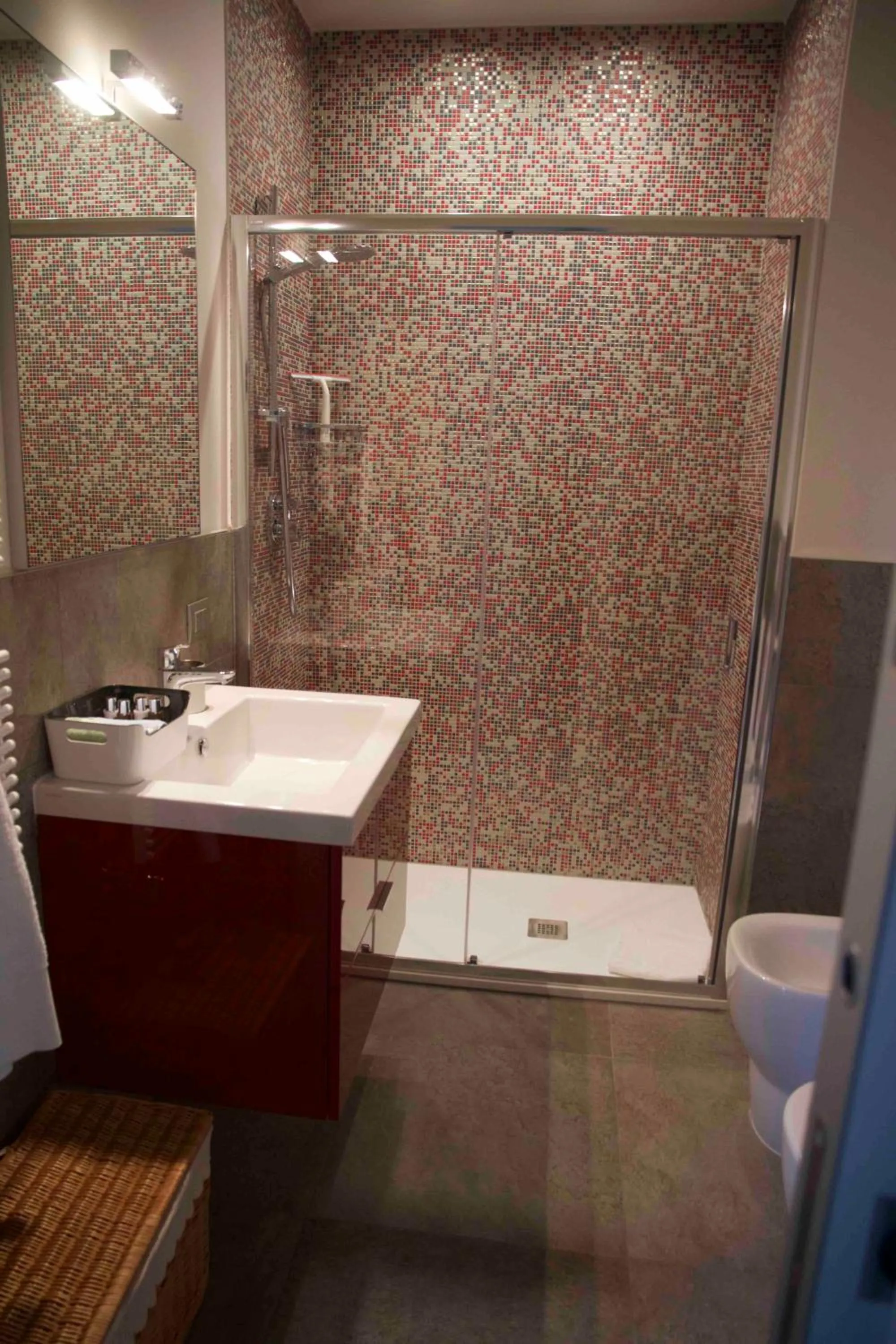 Bathroom in Cascina Belmonte