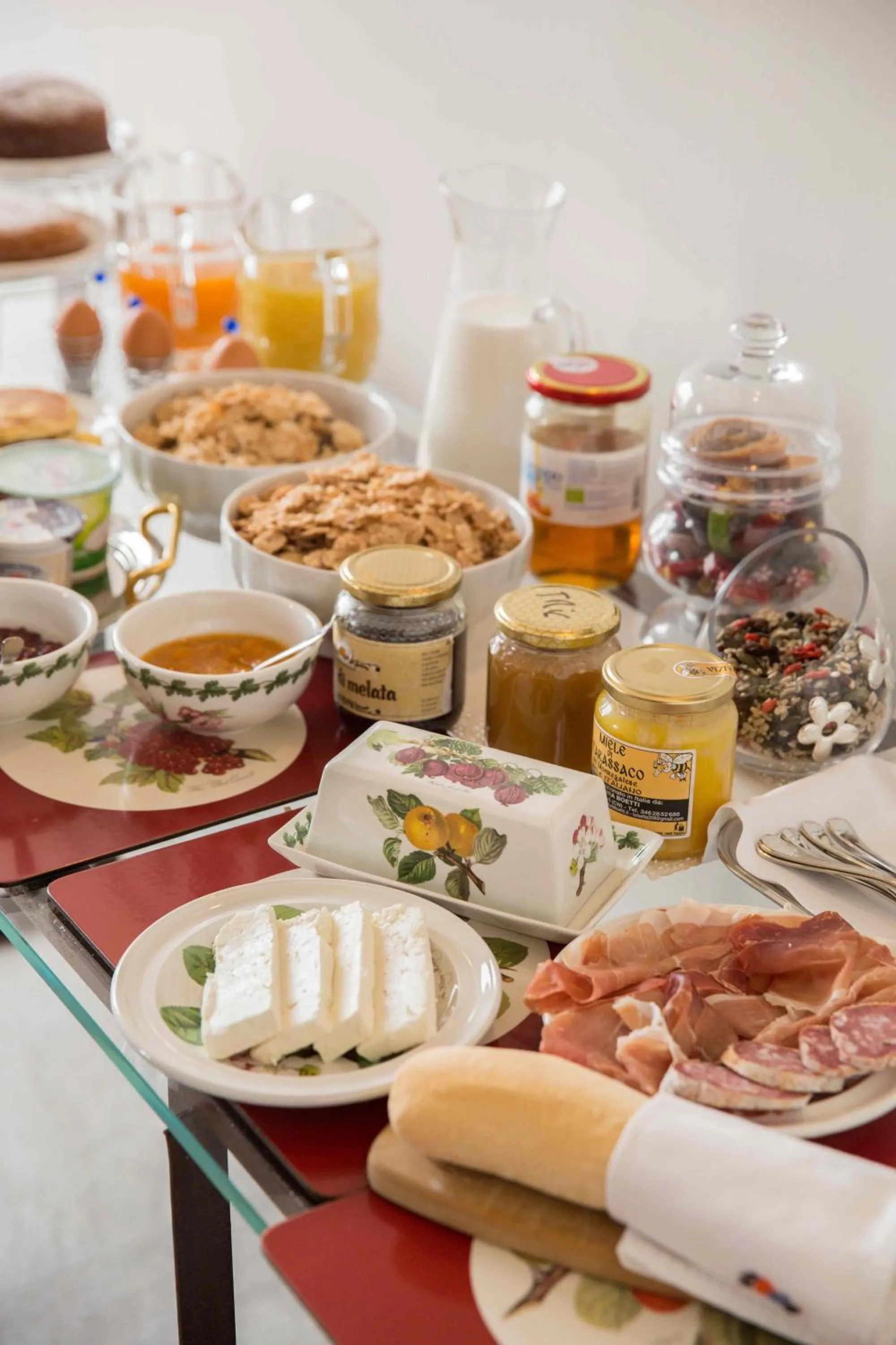 Breakfast in Cascina Belmonte