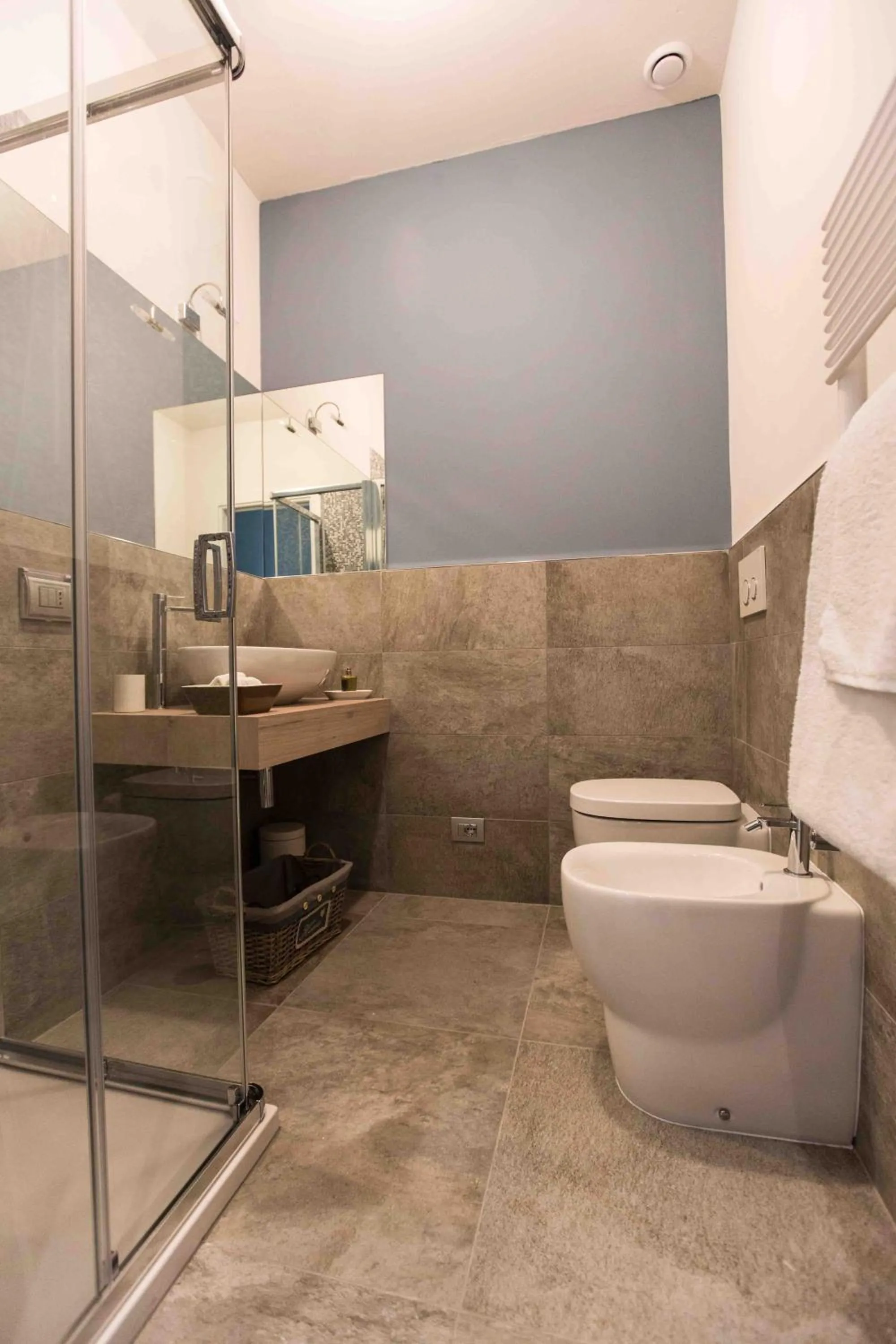 Bathroom in Cascina Belmonte