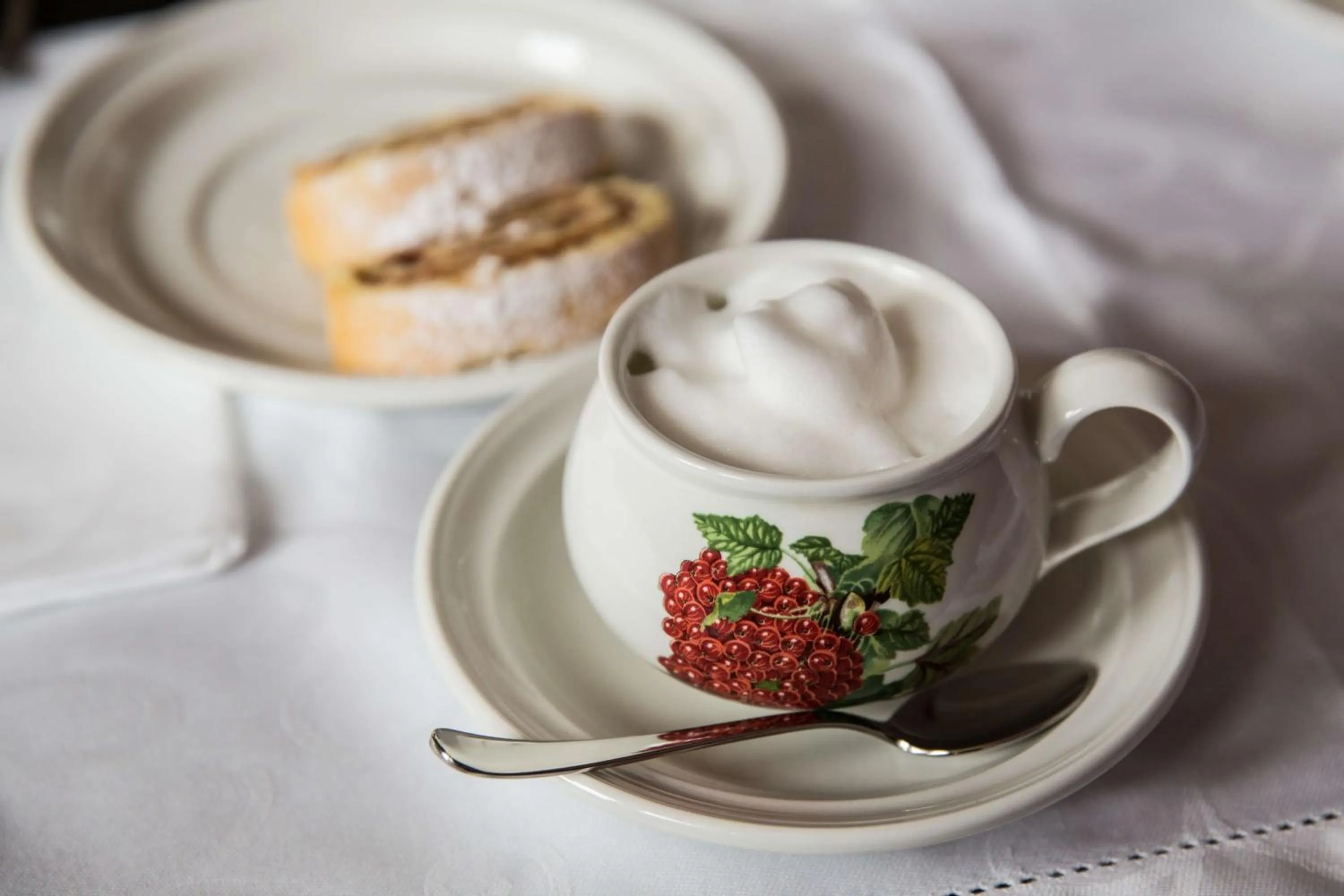 Breakfast in Cascina Belmonte