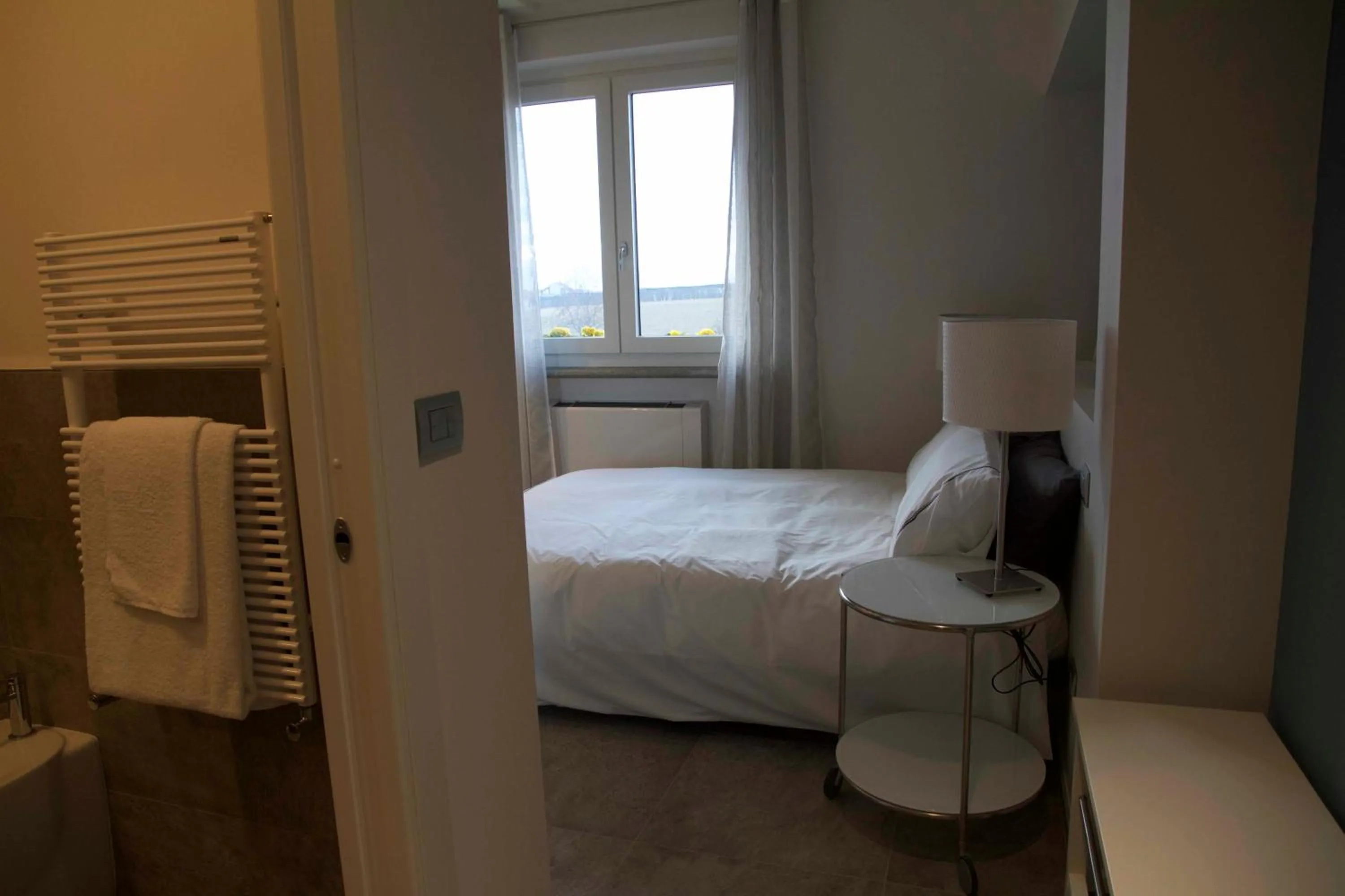 Photo of the whole room, Bed in Cascina Belmonte