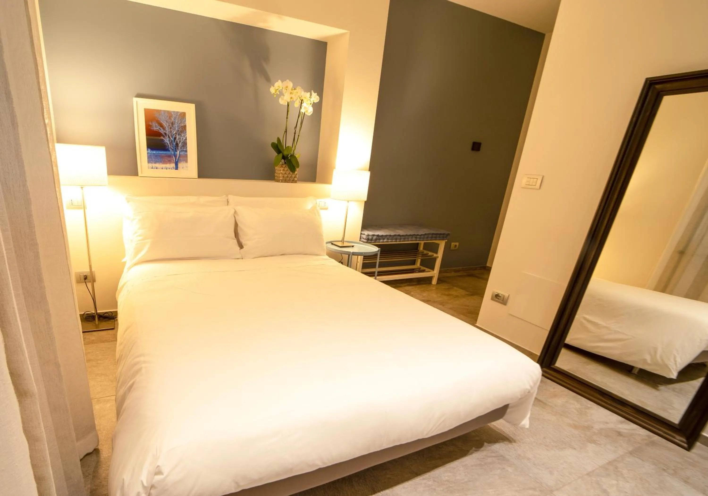 Bed in Cascina Belmonte