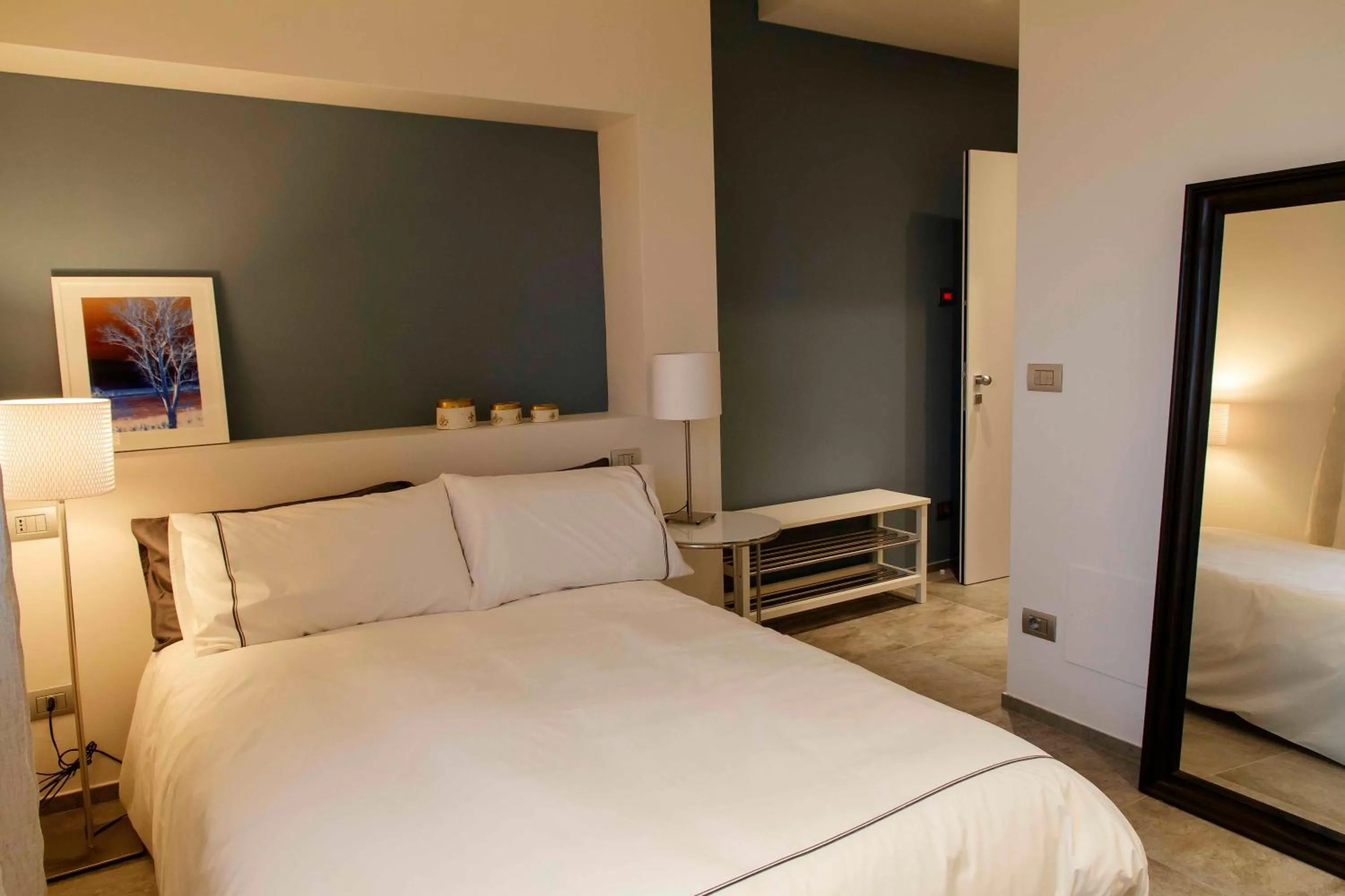 Bed in Cascina Belmonte