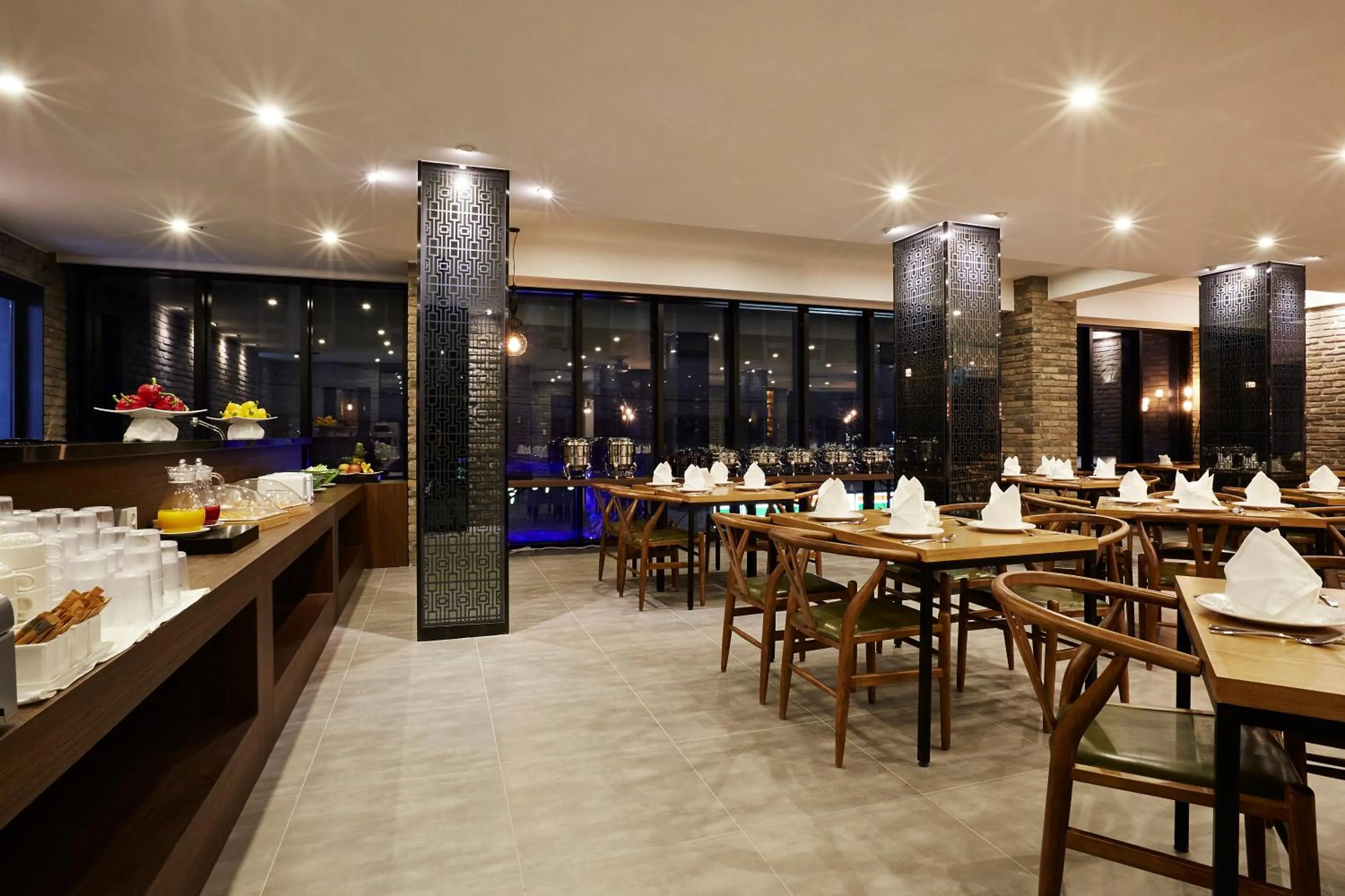 Restaurant/places to eat in Urban Island Hotel Jeju