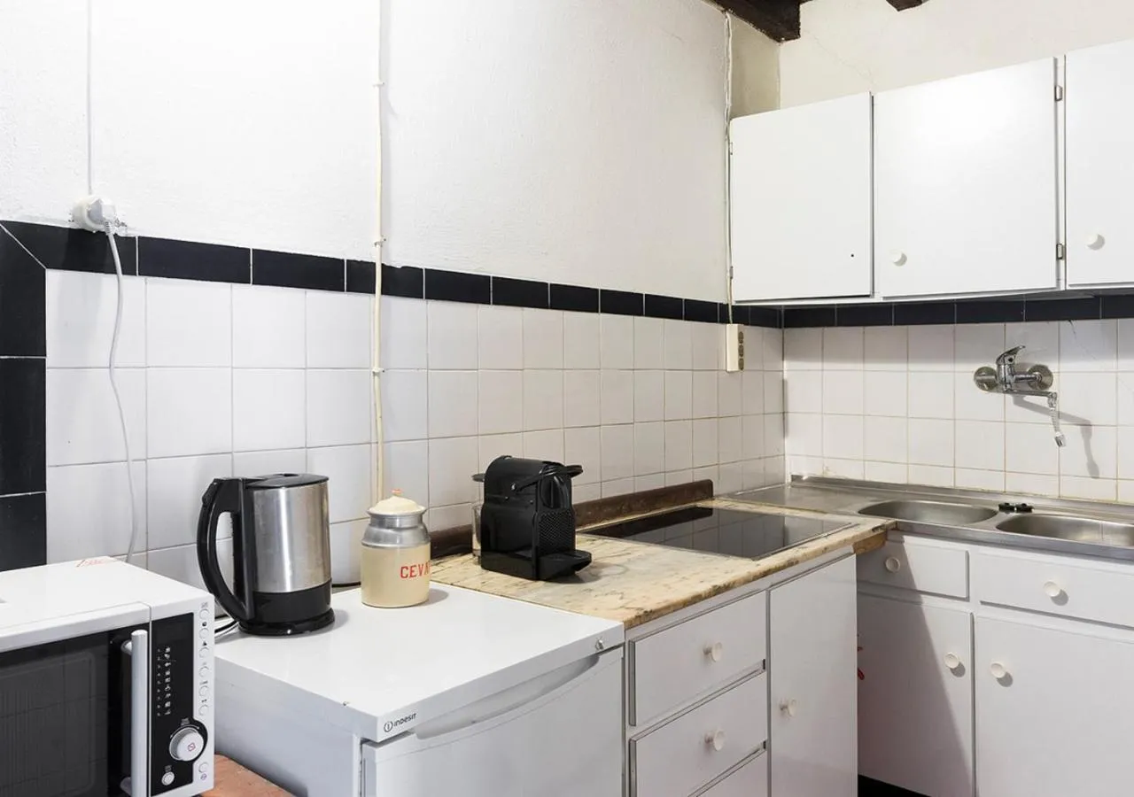 Kitchen or kitchenette in Quinta Santa Isabel