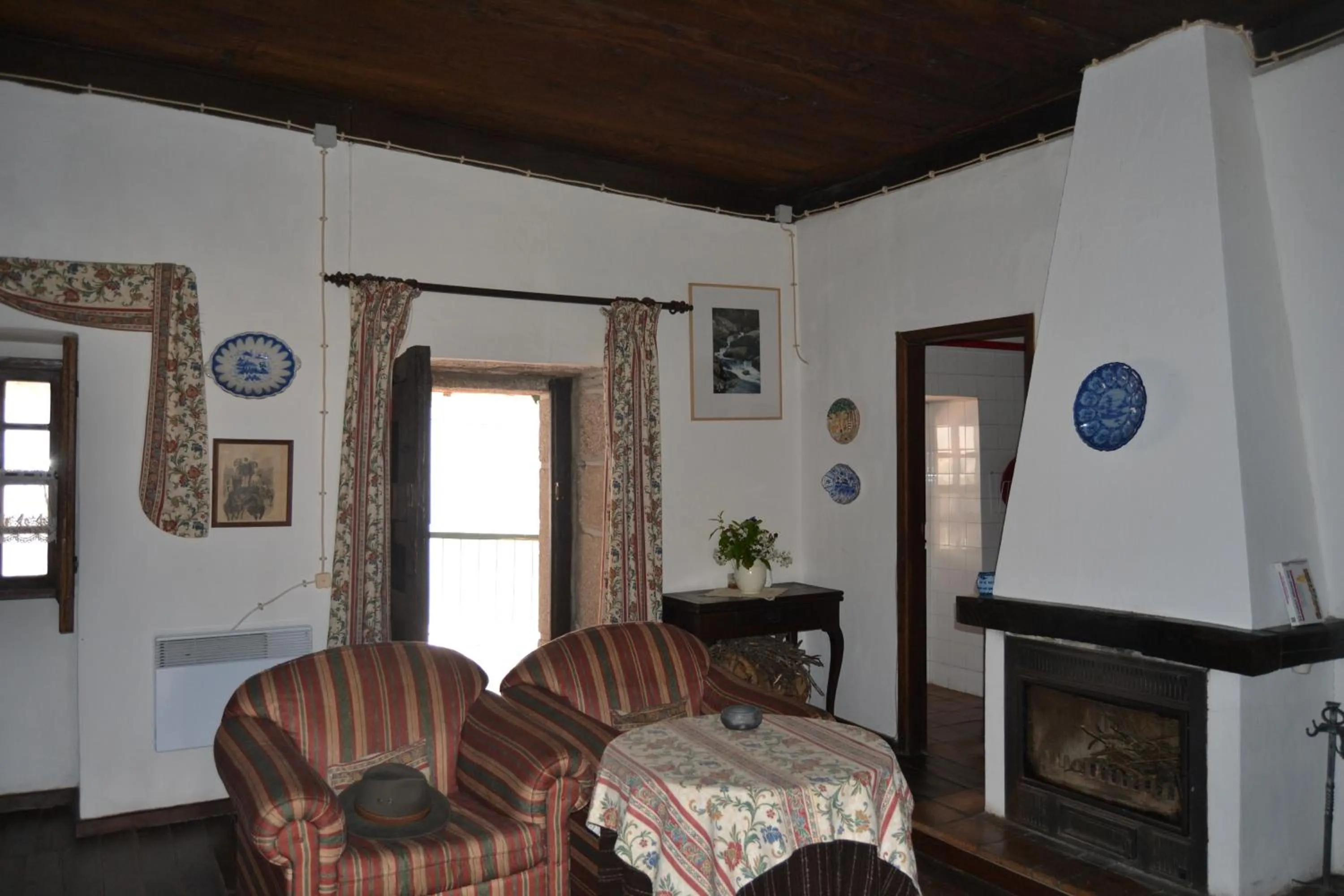 Living room in Quinta Santa Isabel
