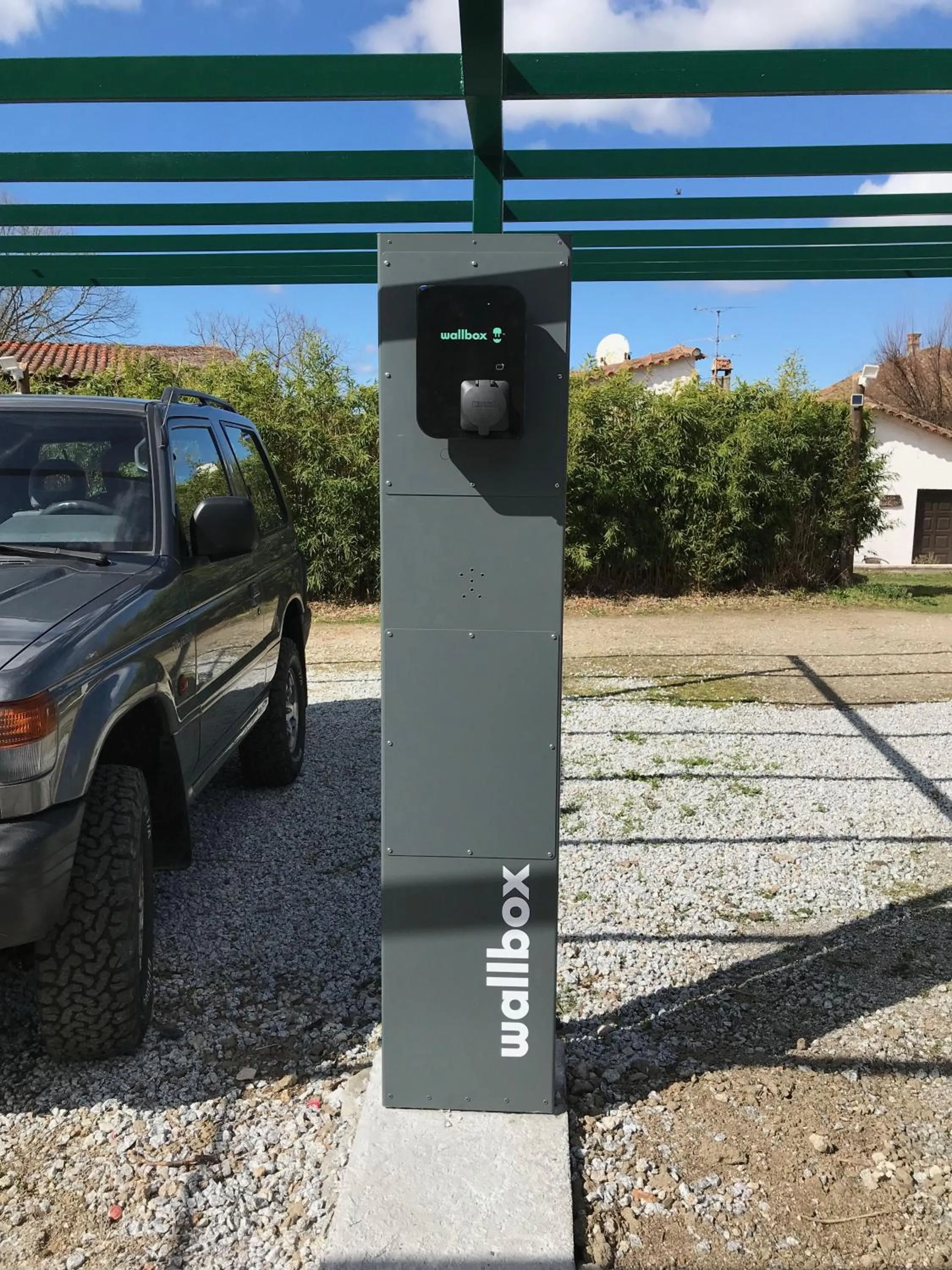 Parking in Quinta Santa Isabel