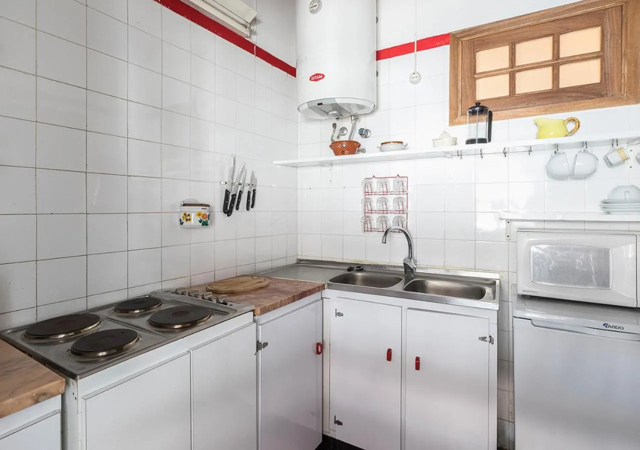 Kitchen or kitchenette in Quinta Santa Isabel