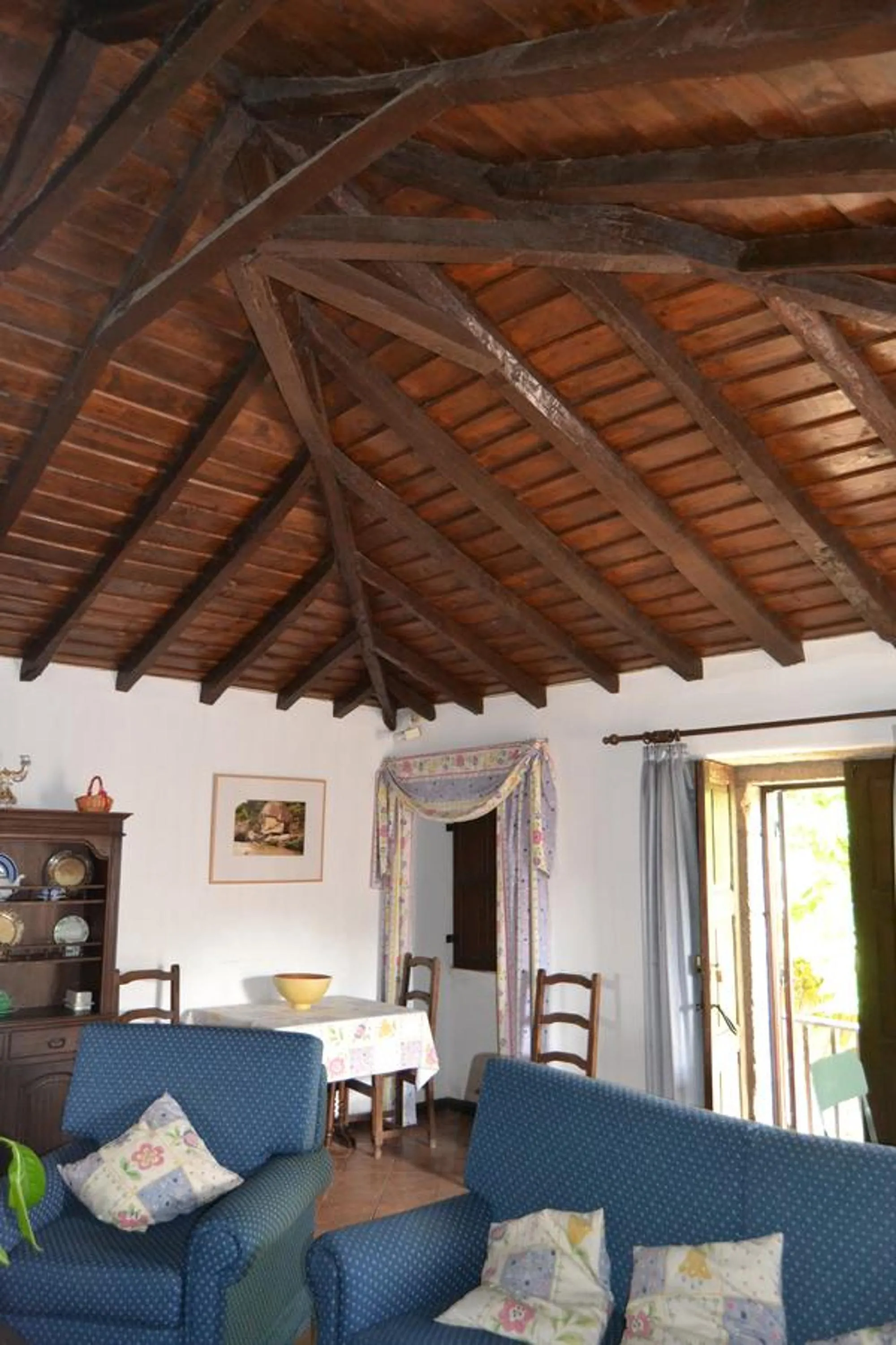 Living room in Quinta Santa Isabel