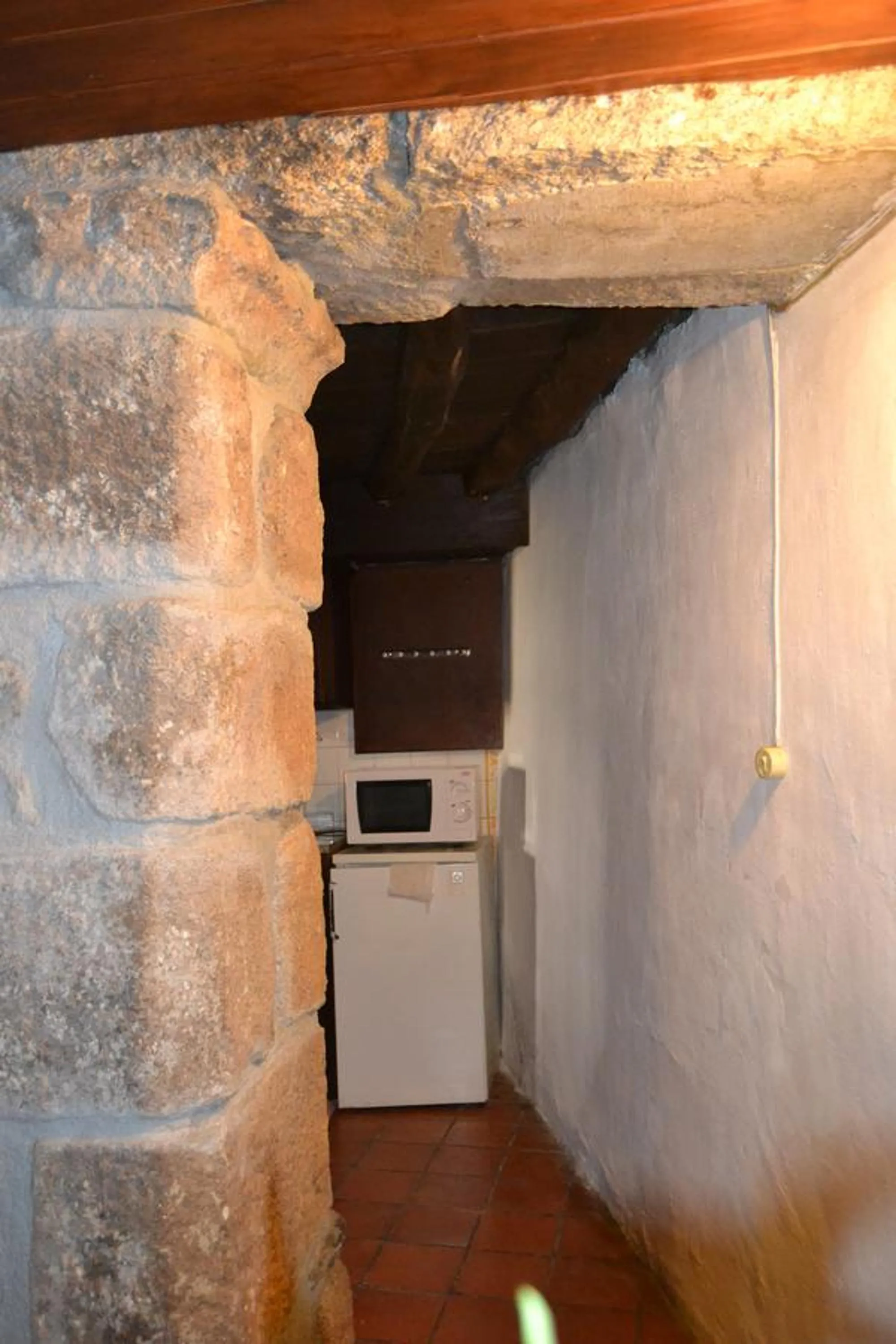 Kitchen or kitchenette in Quinta Santa Isabel