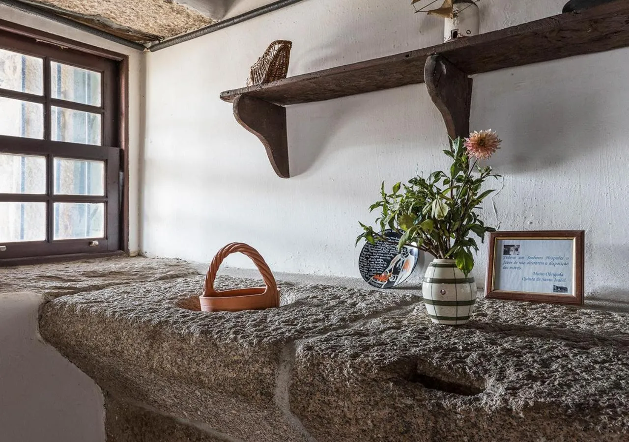 Living room in Quinta Santa Isabel
