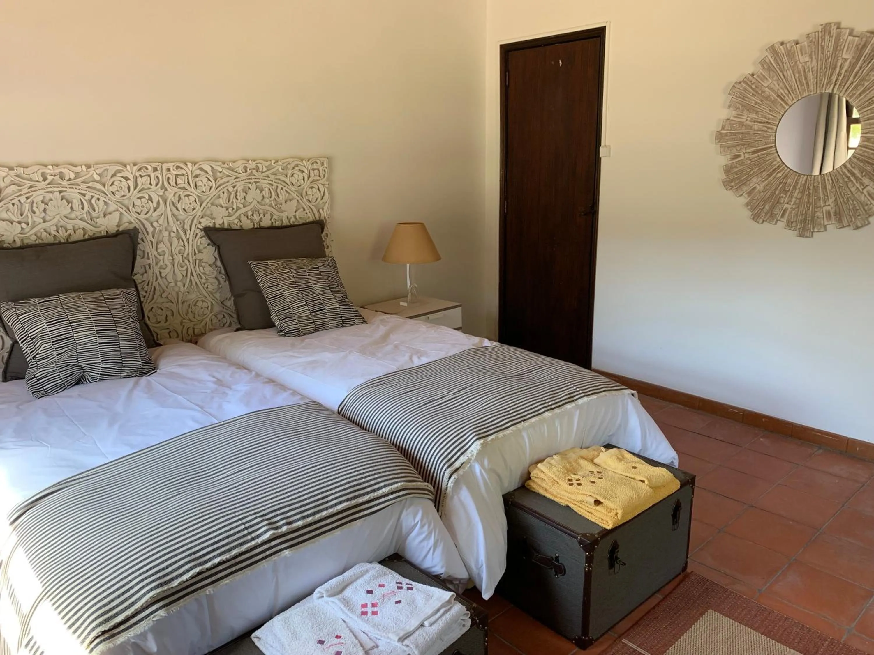 Bed in Quinta Santa Isabel