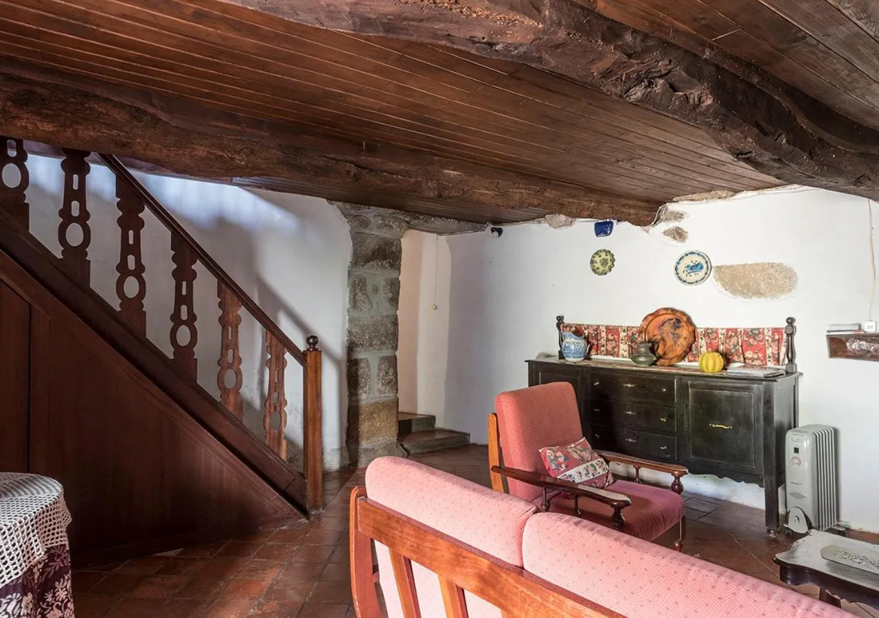 Living room in Quinta Santa Isabel